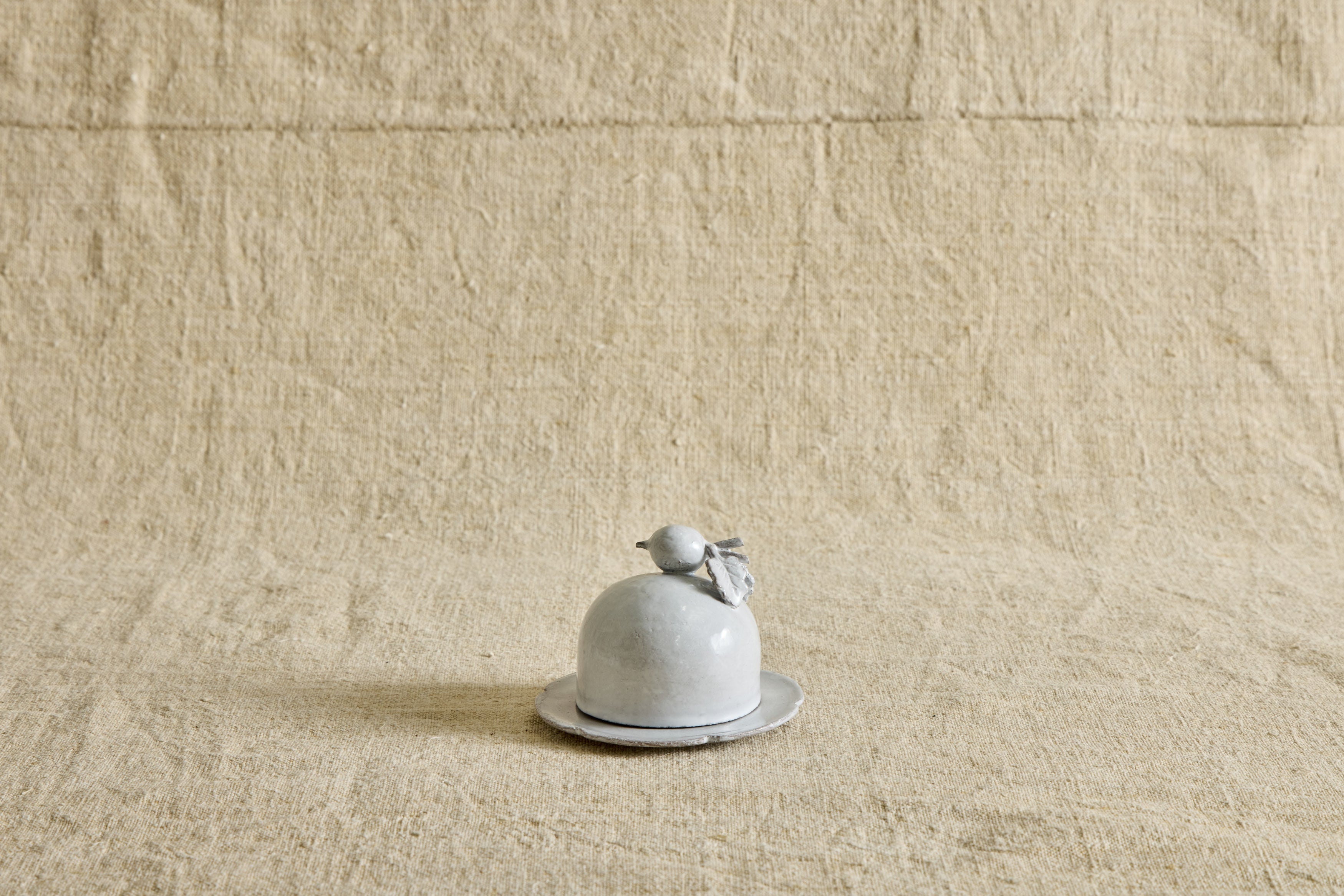Small Radish Butter Dish