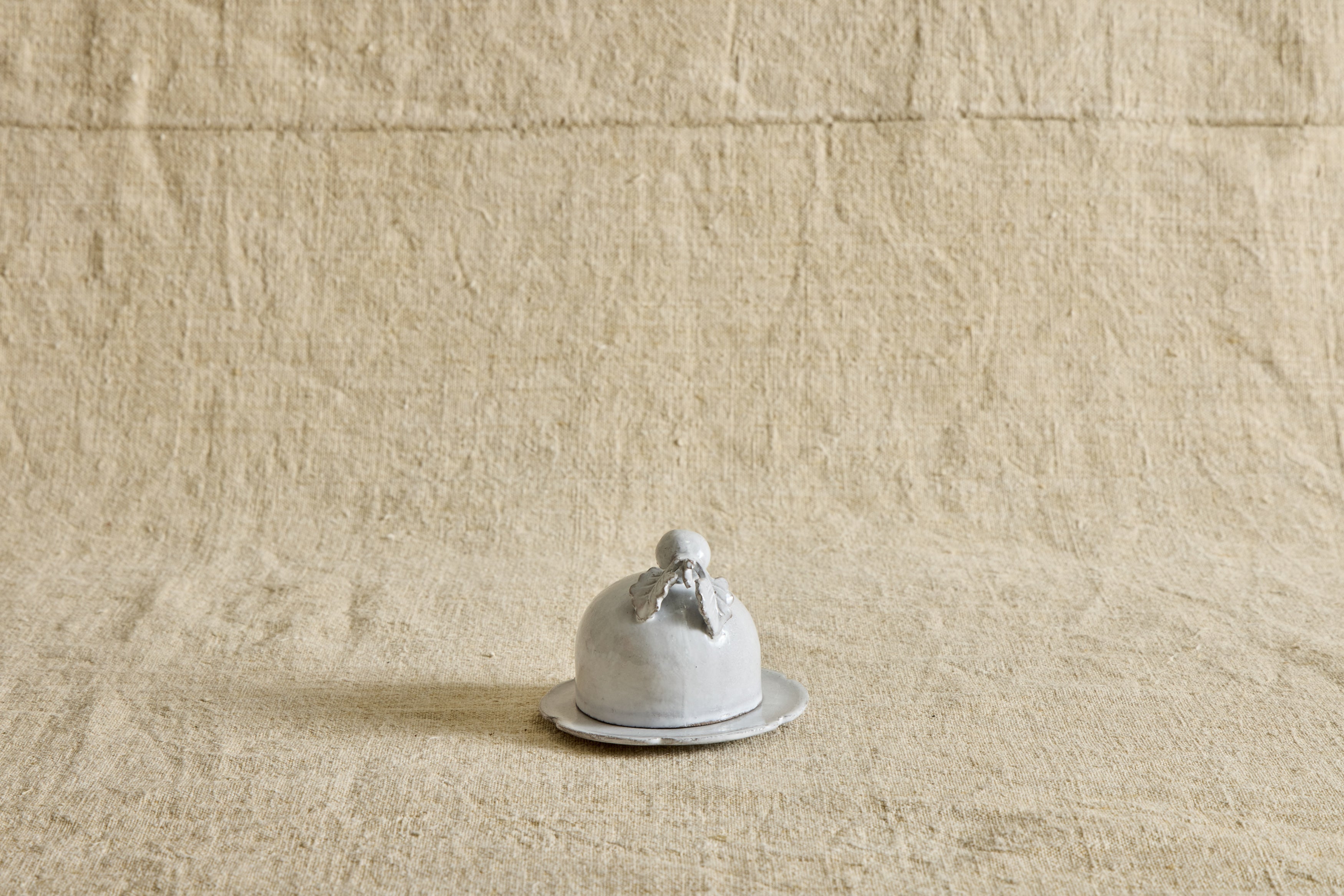 Small Radish Butter Dish
