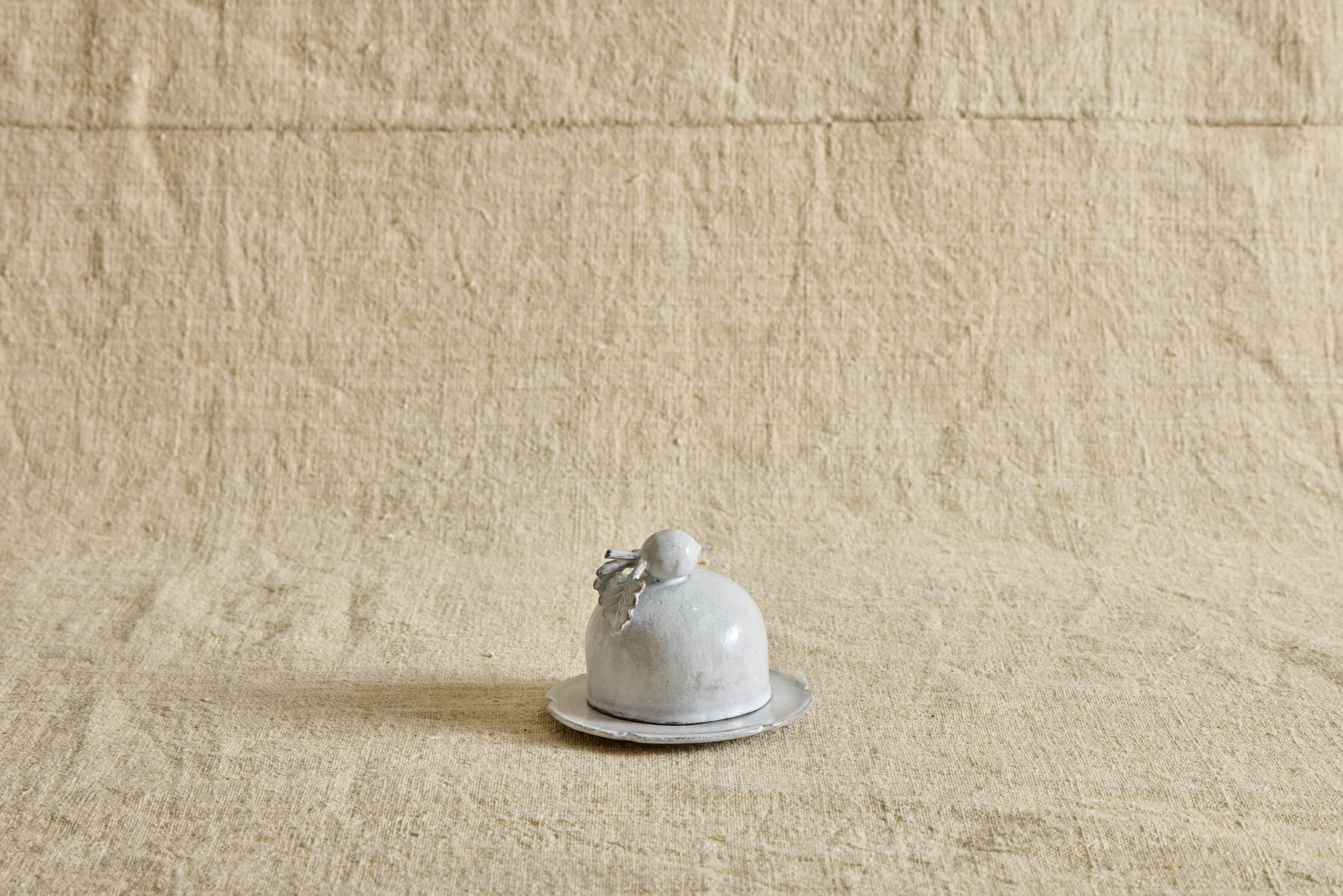 Small Radish Butter Dish