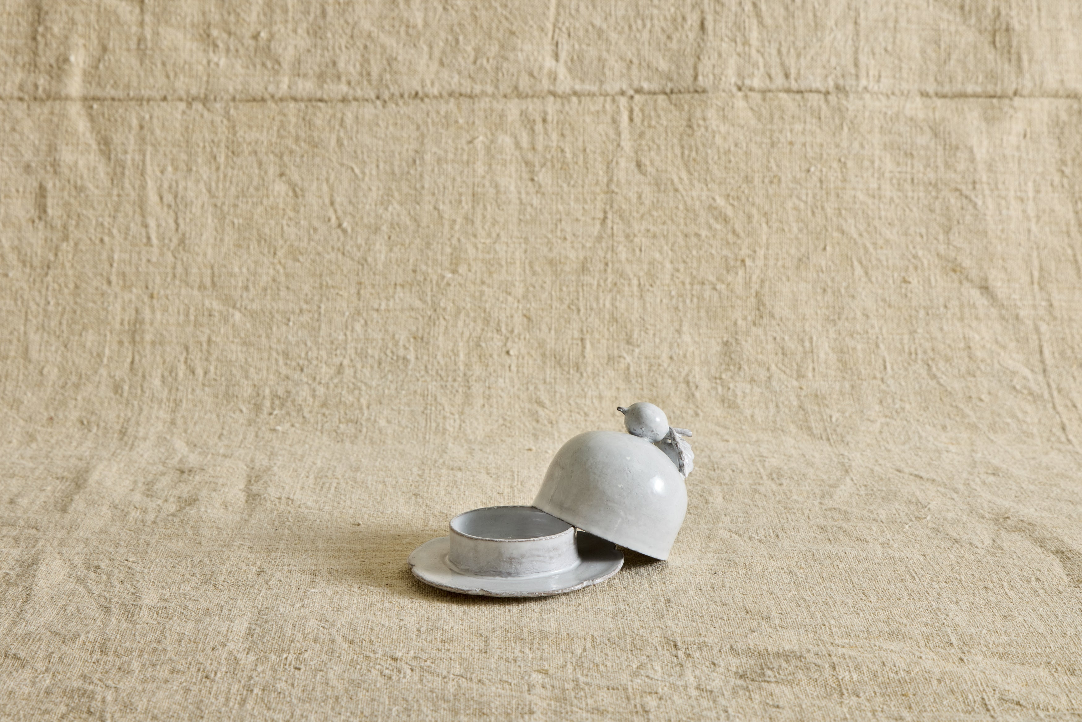 Small Radish Butter Dish