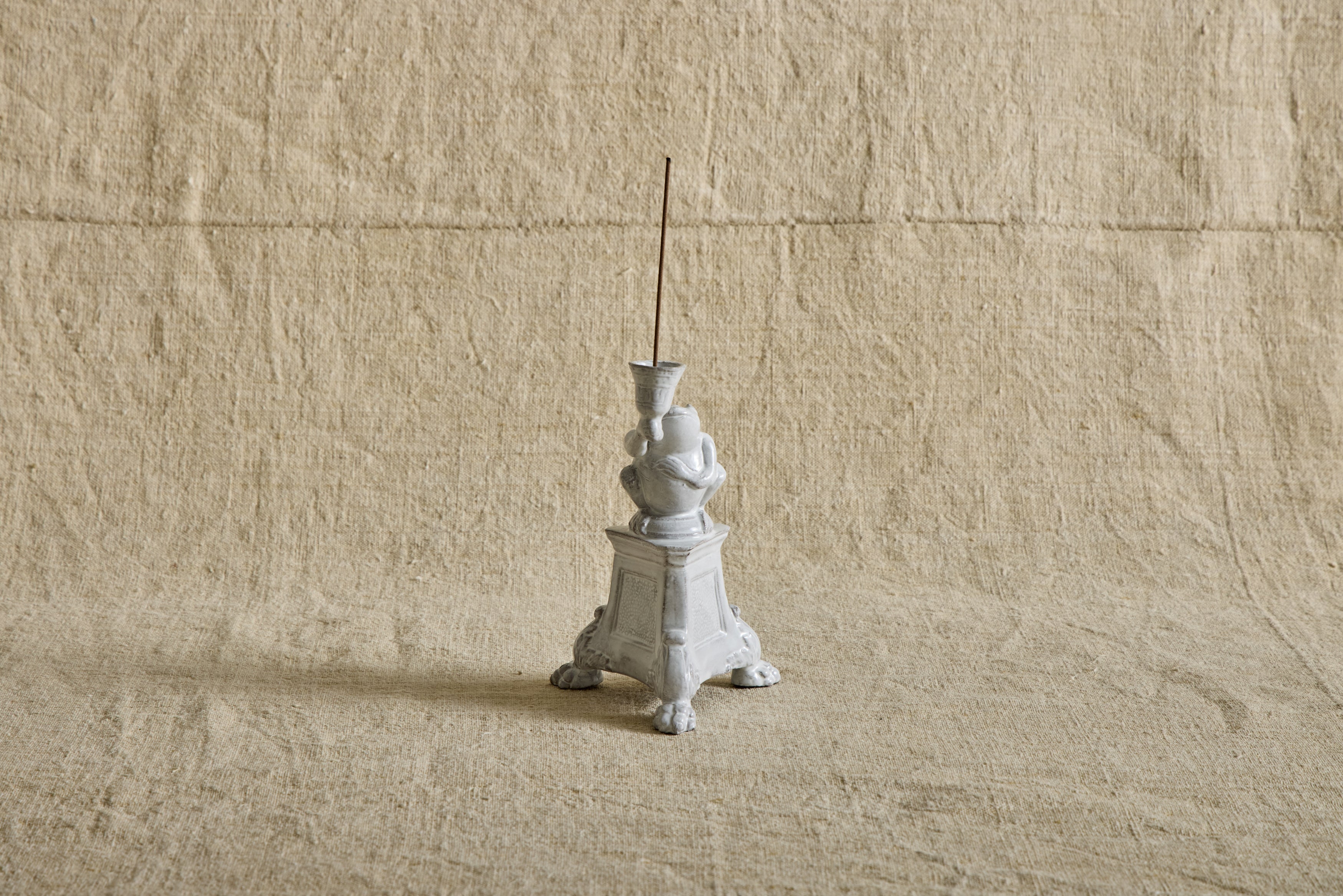 Grenouille Monument Incense Holder