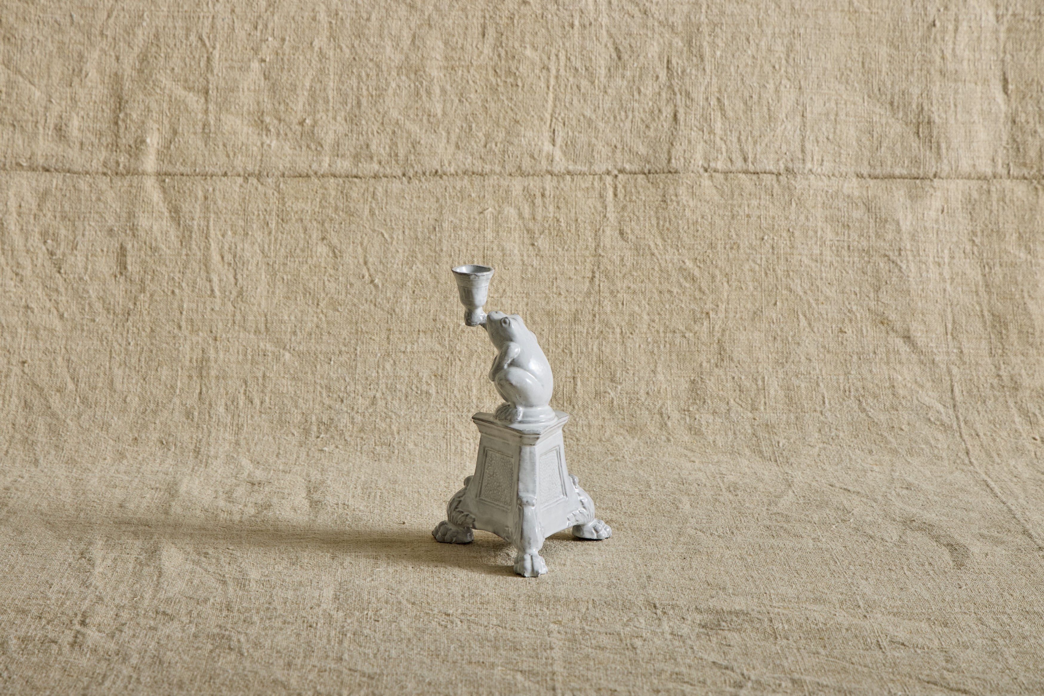 Grenouille Monument Incense Holder