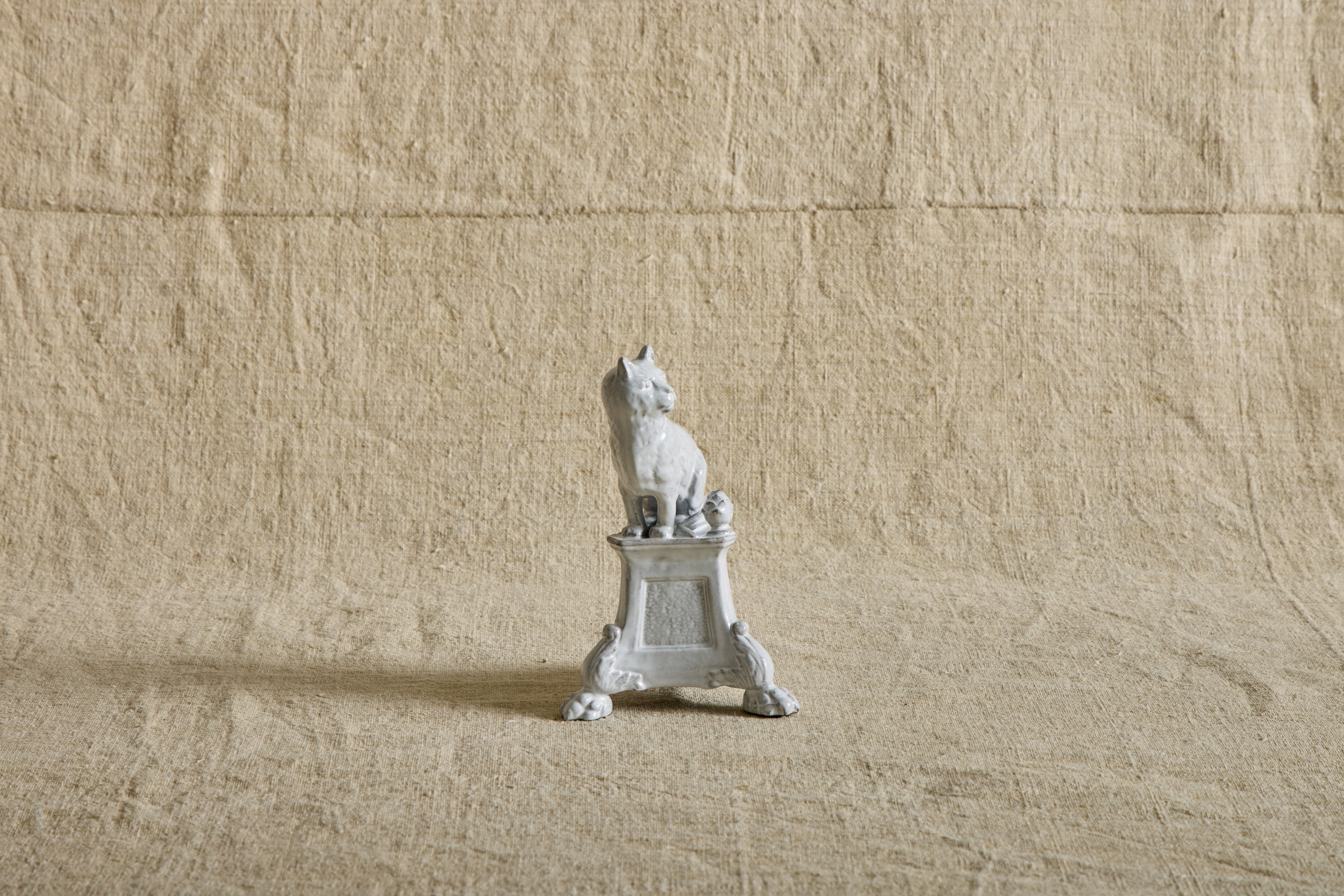 Encensoir Monument Cat Incense Holder
