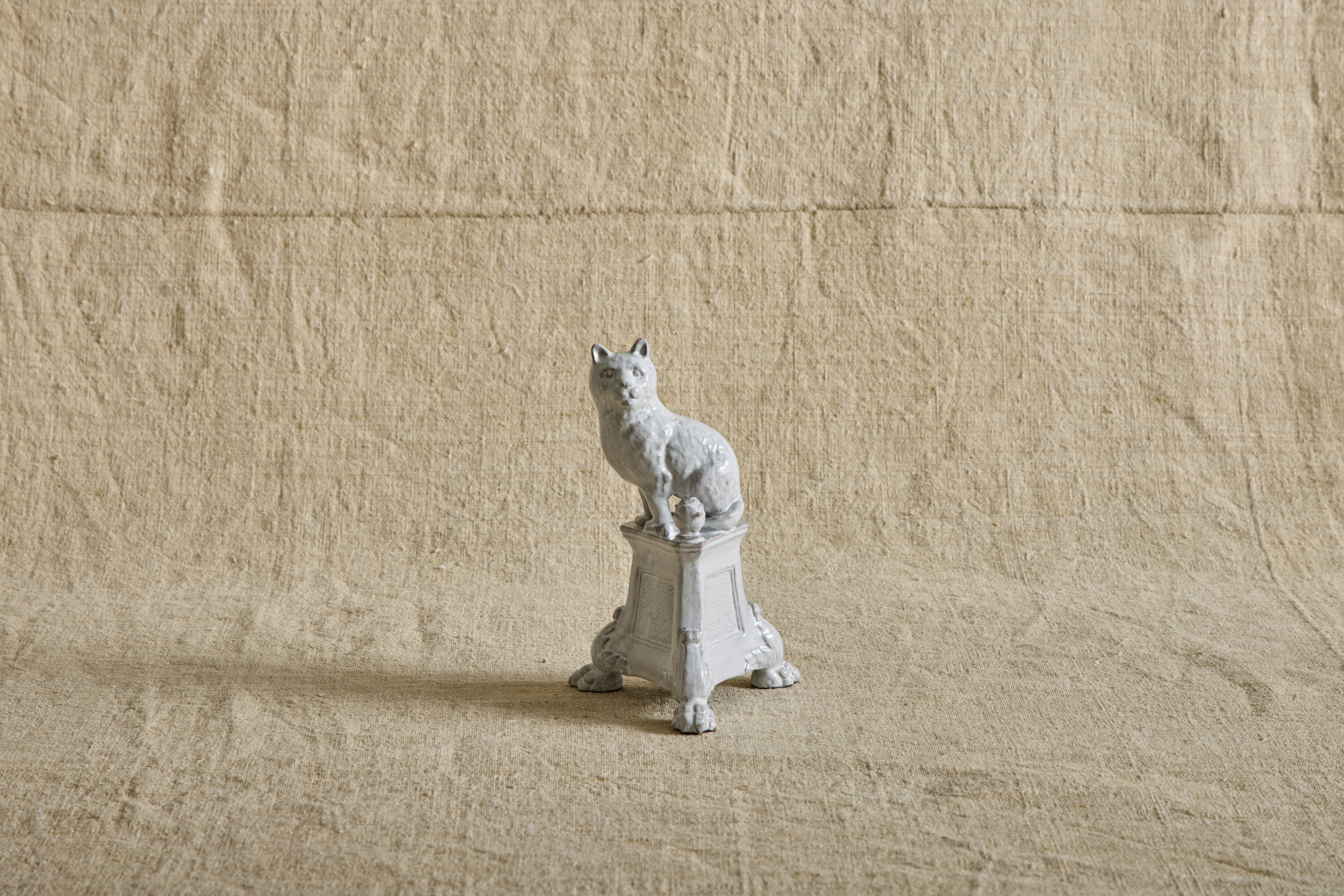 Encensoir Monument Cat Incense Holder