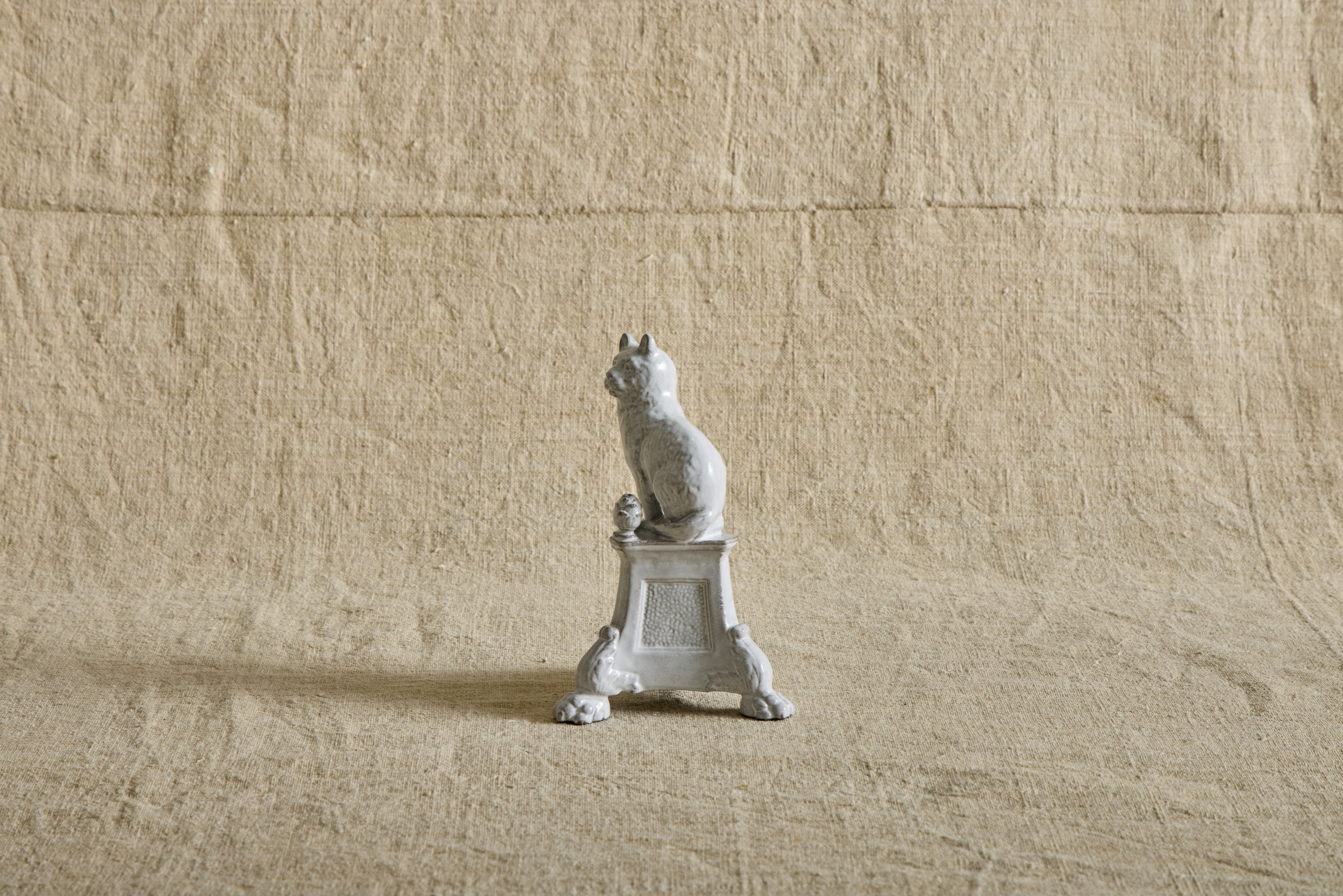 Encensoir Monument Cat Incense Holder