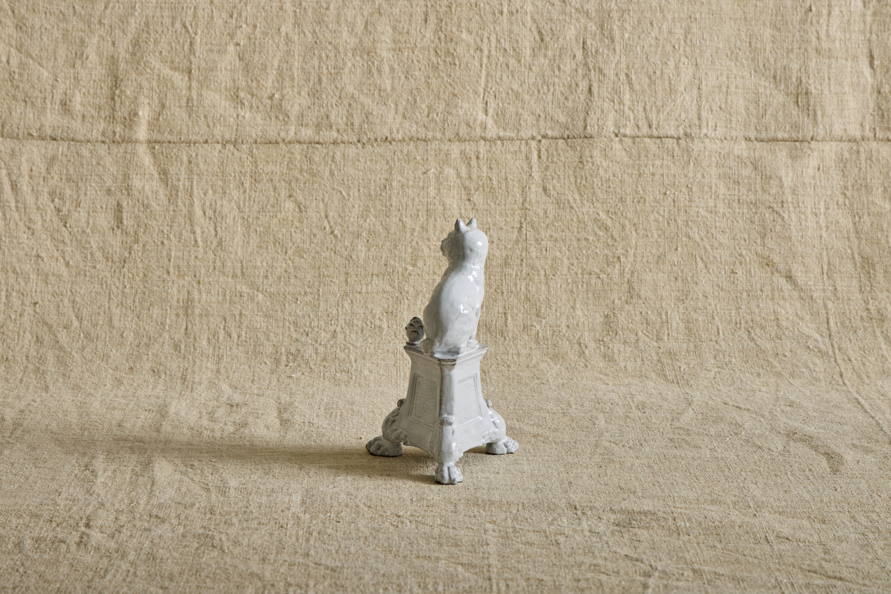 Encensoir Monument Cat Incense Holder