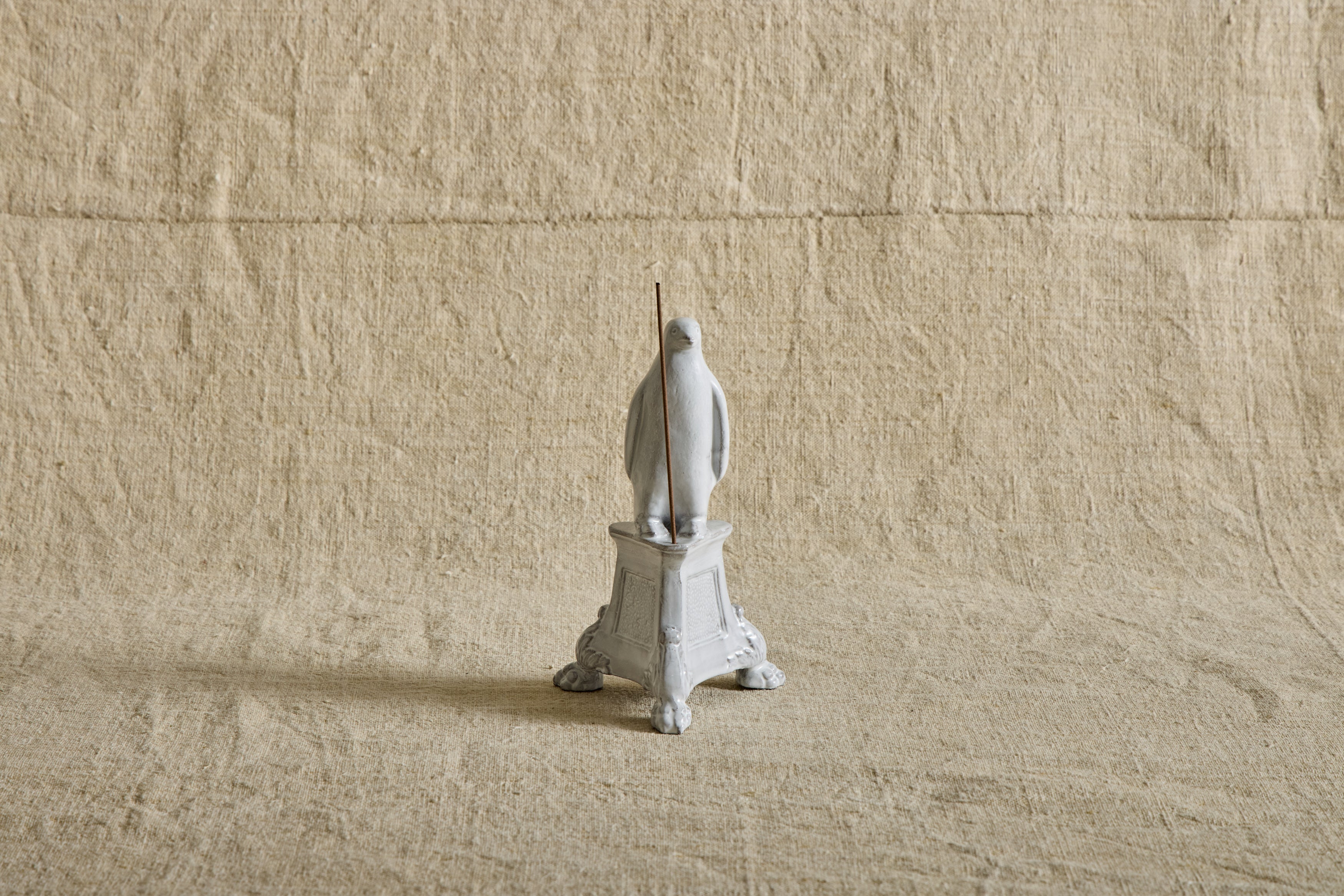 Penguin Monument Incense Holder