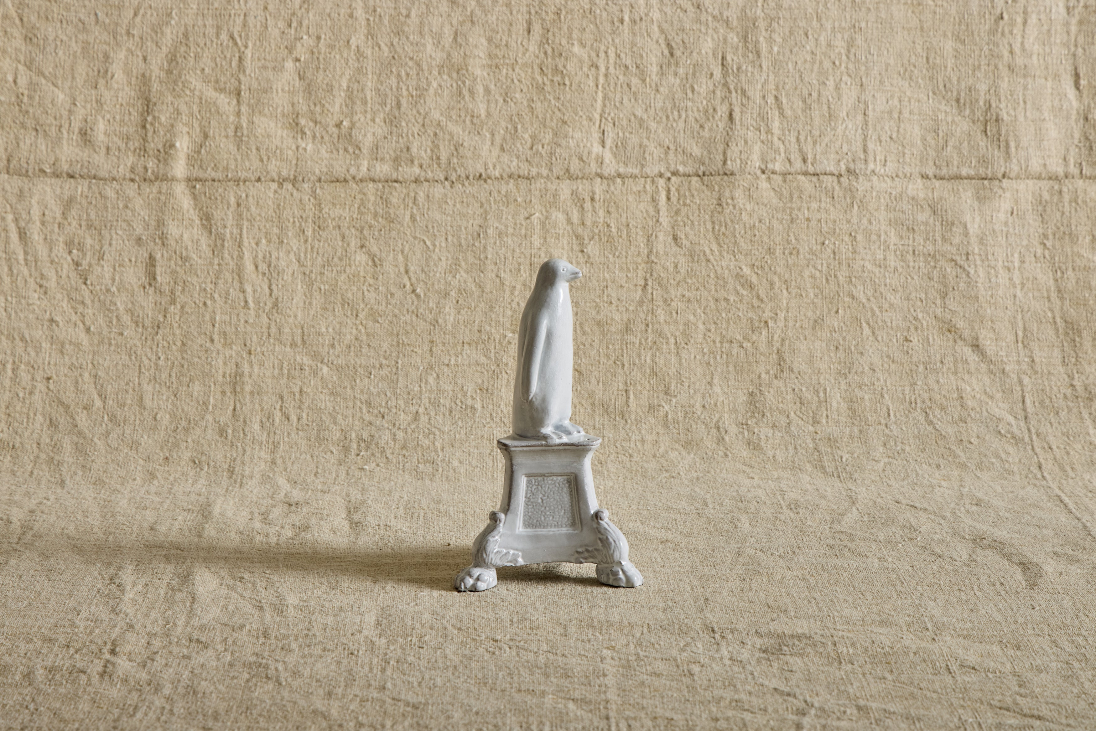 Penguin Monument Incense Holder