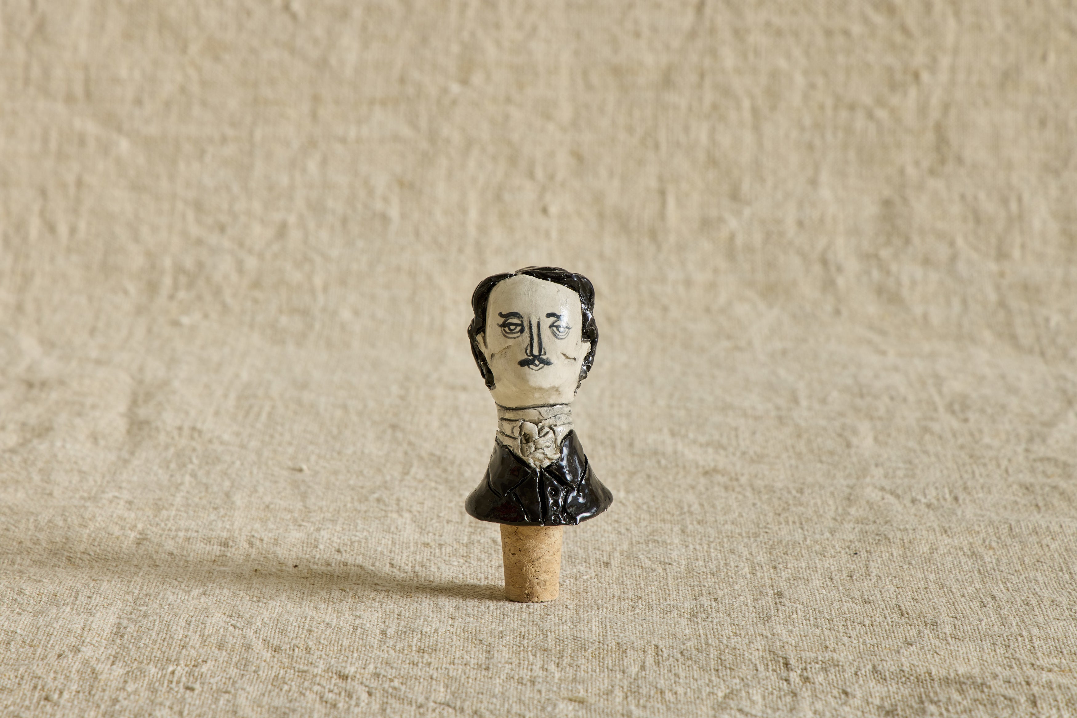 Edgar Allen Poe Wine Stopper