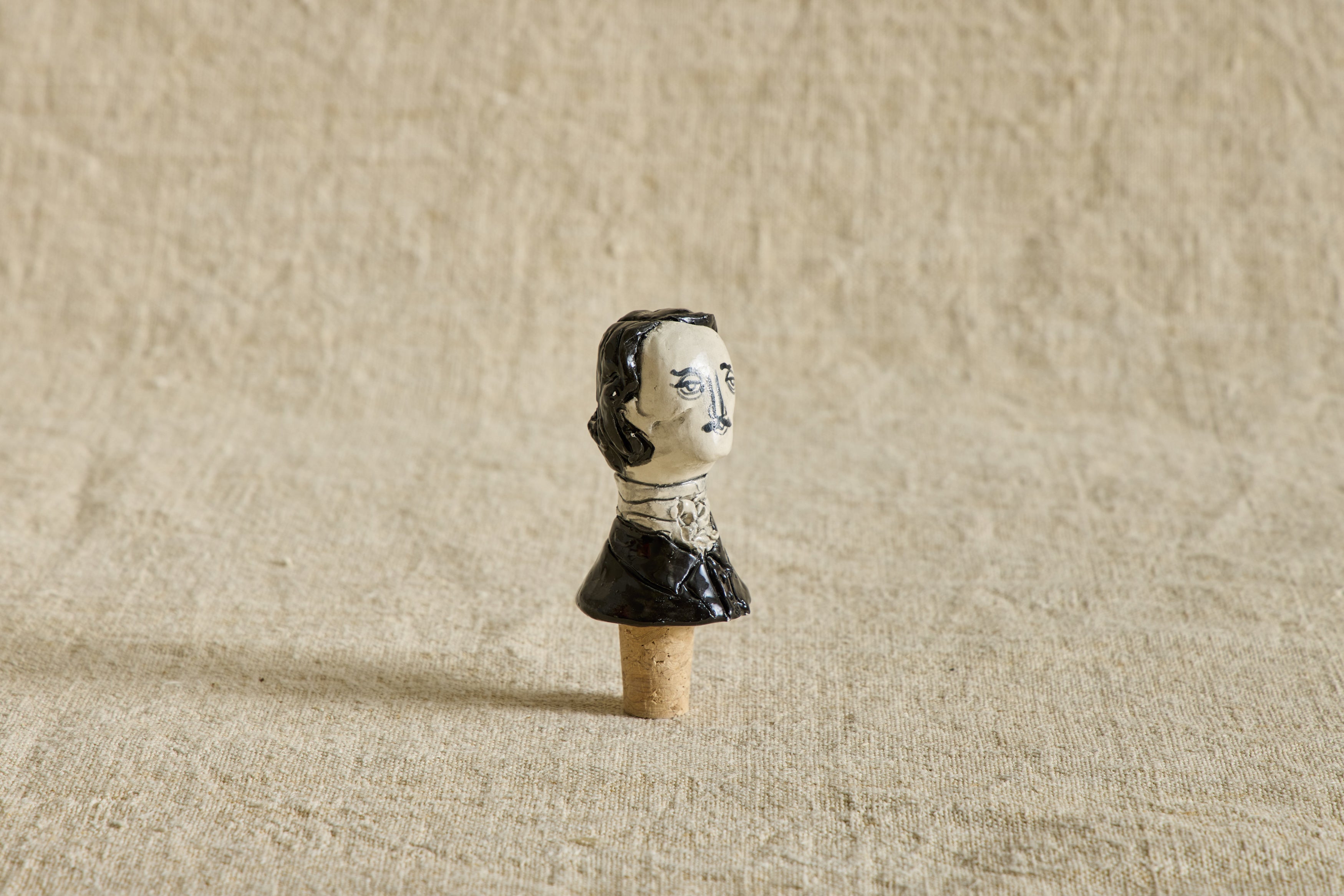 Edgar Allen Poe Wine Stopper