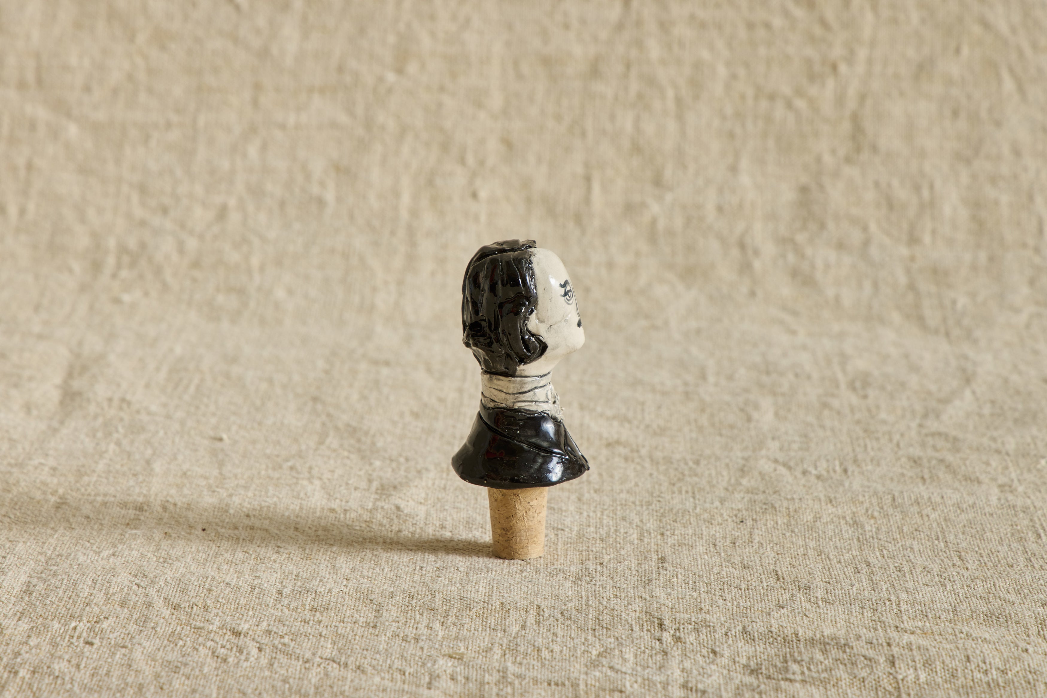 Edgar Allen Poe Wine Stopper