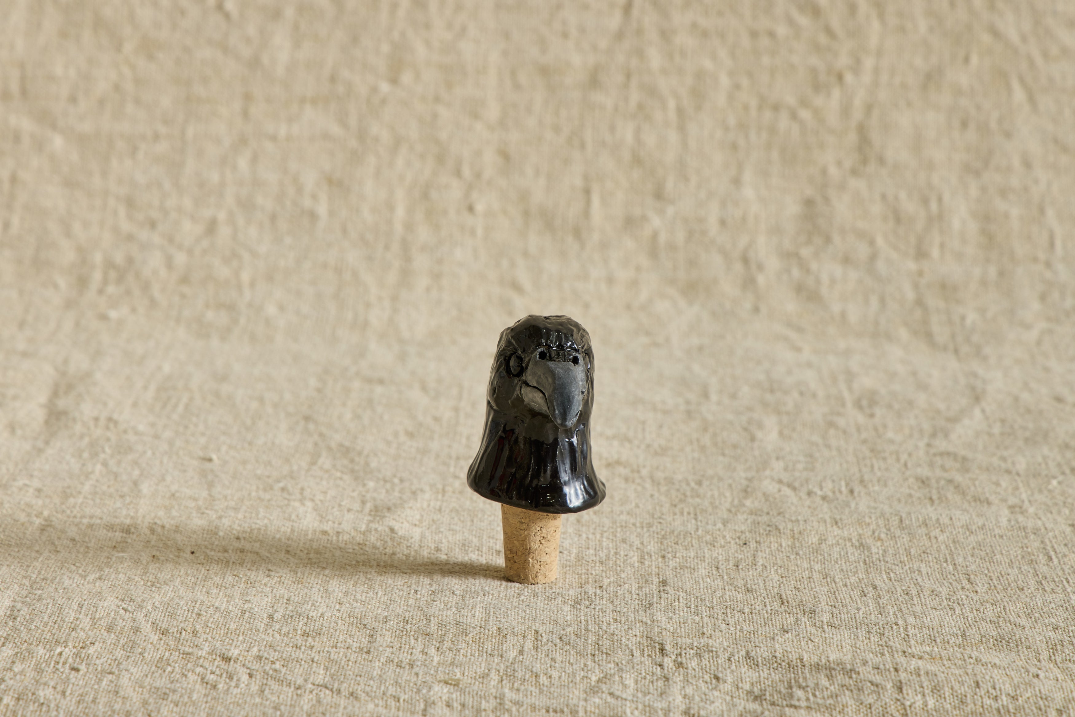 Raven Wine Stopper