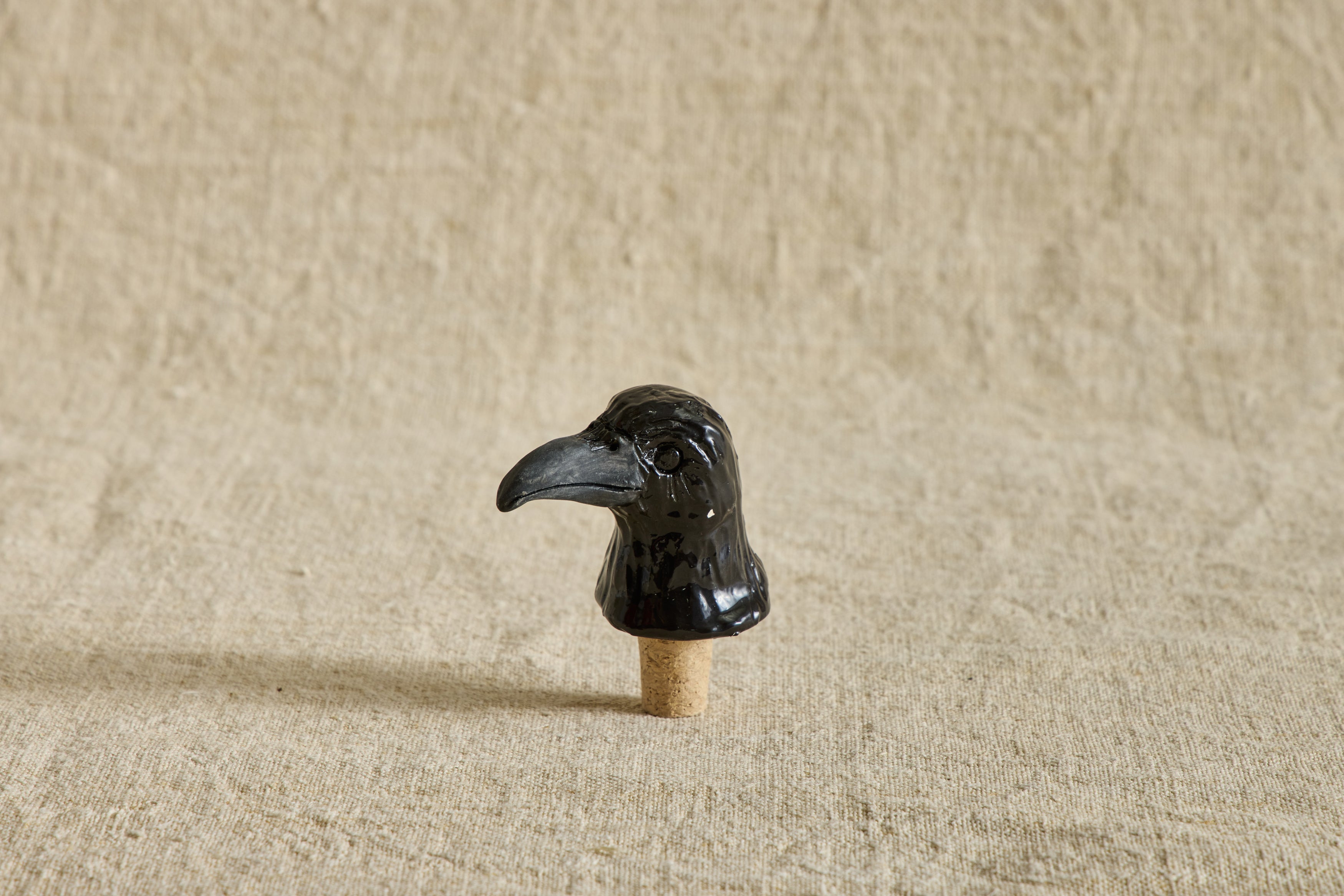 Raven Wine Stopper