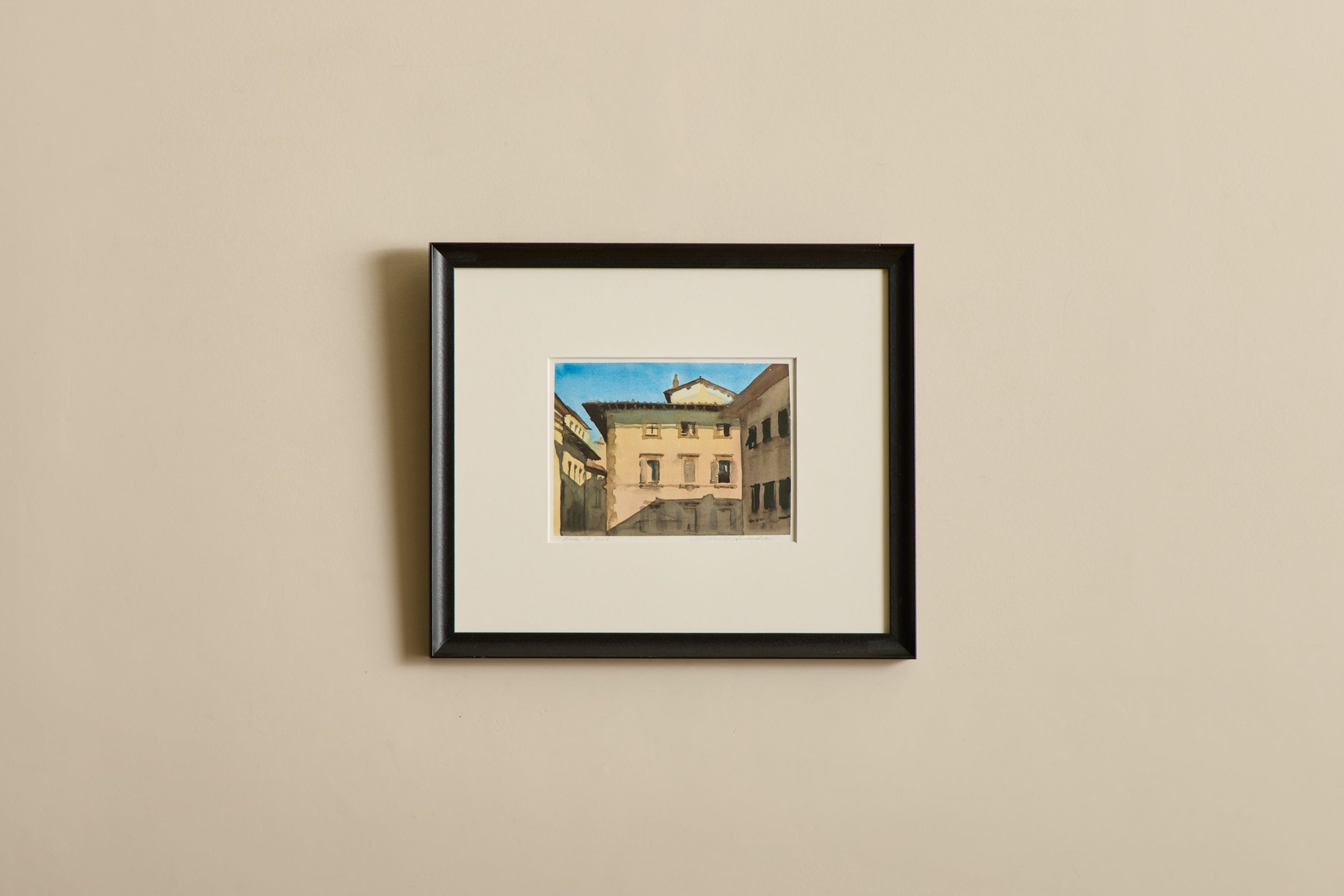 Piazza Di Santa Croce