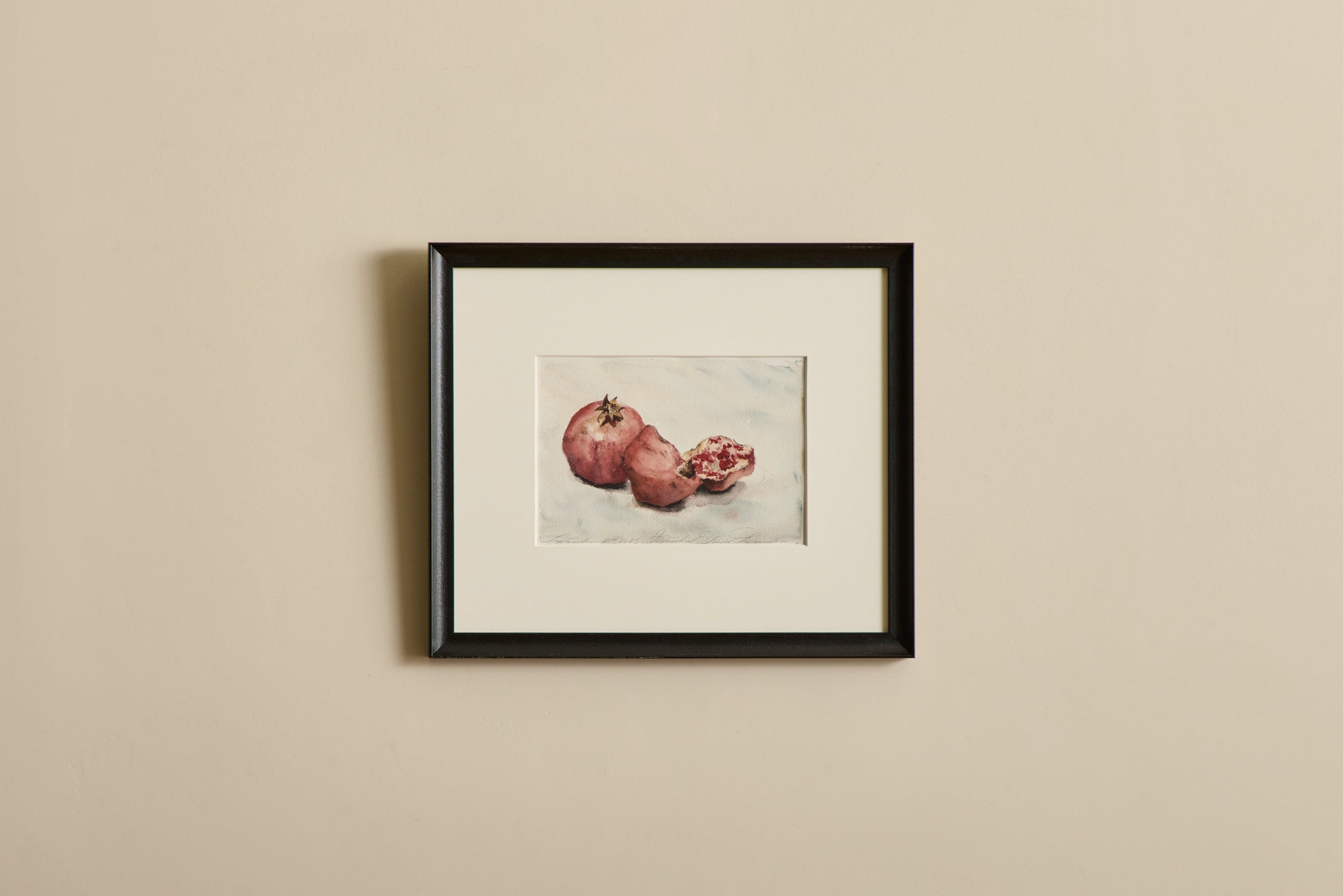 Pomegranates Study