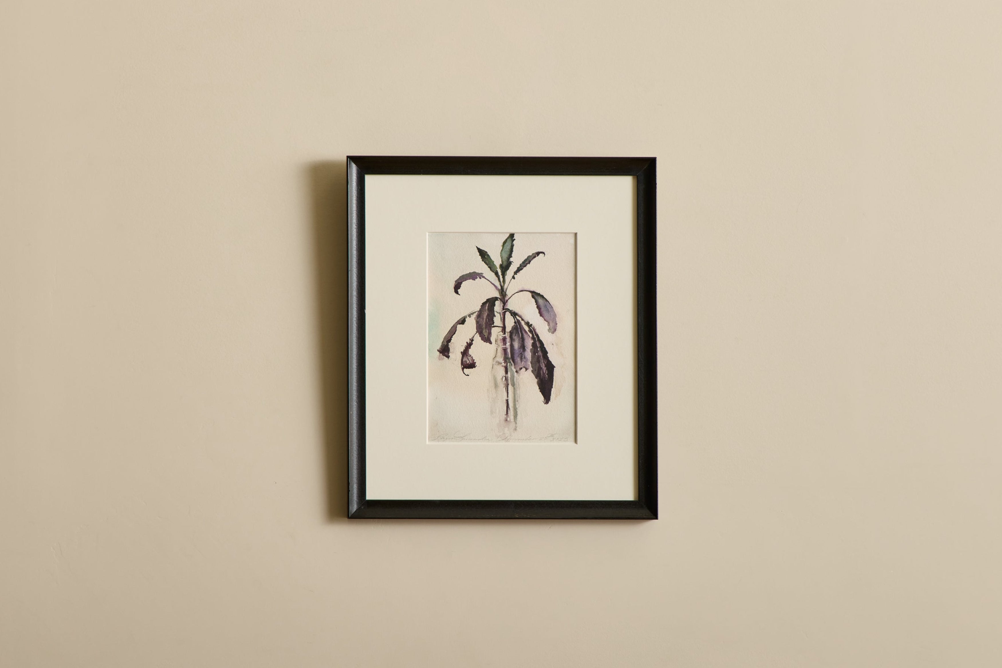Lacinato Kale Study No. 1
