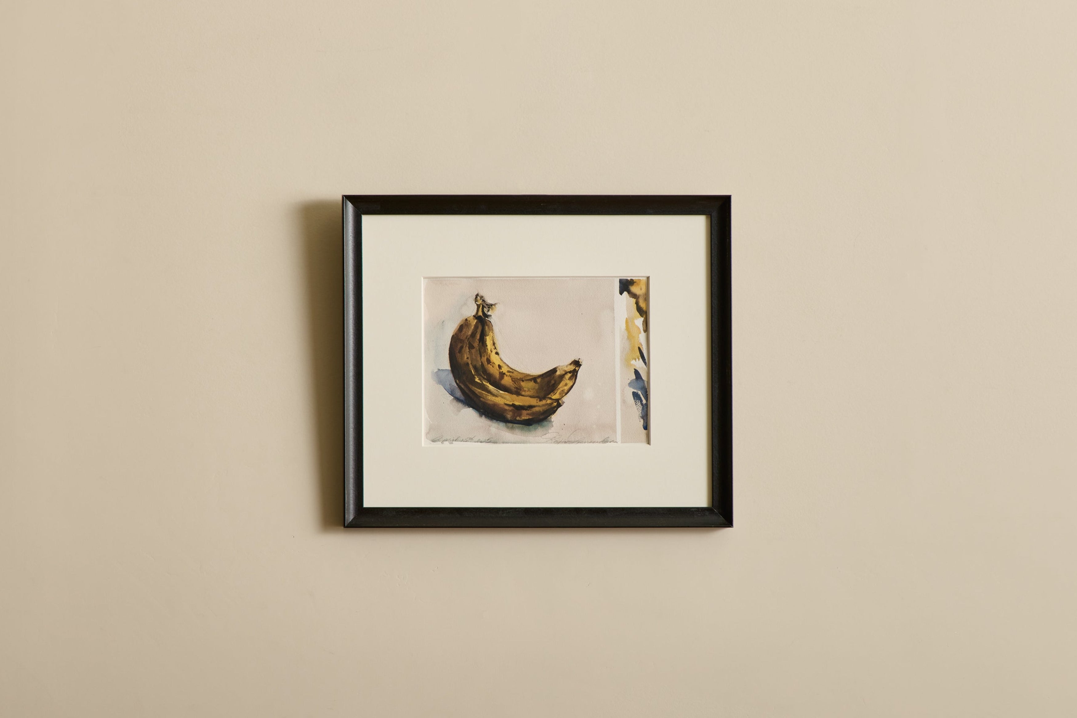 Overripe Banana Study No. 1