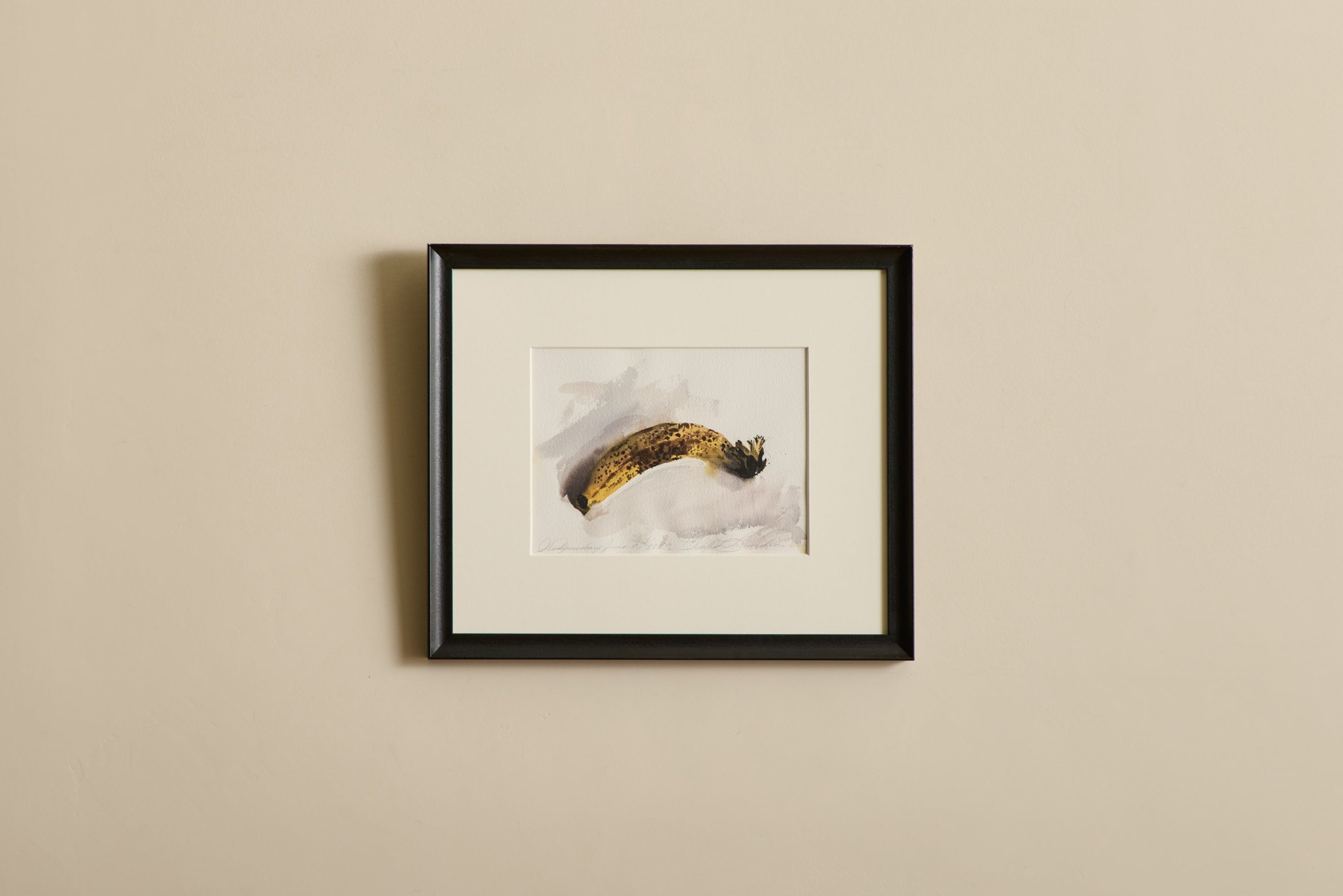 Overripe Banana Study No. 2