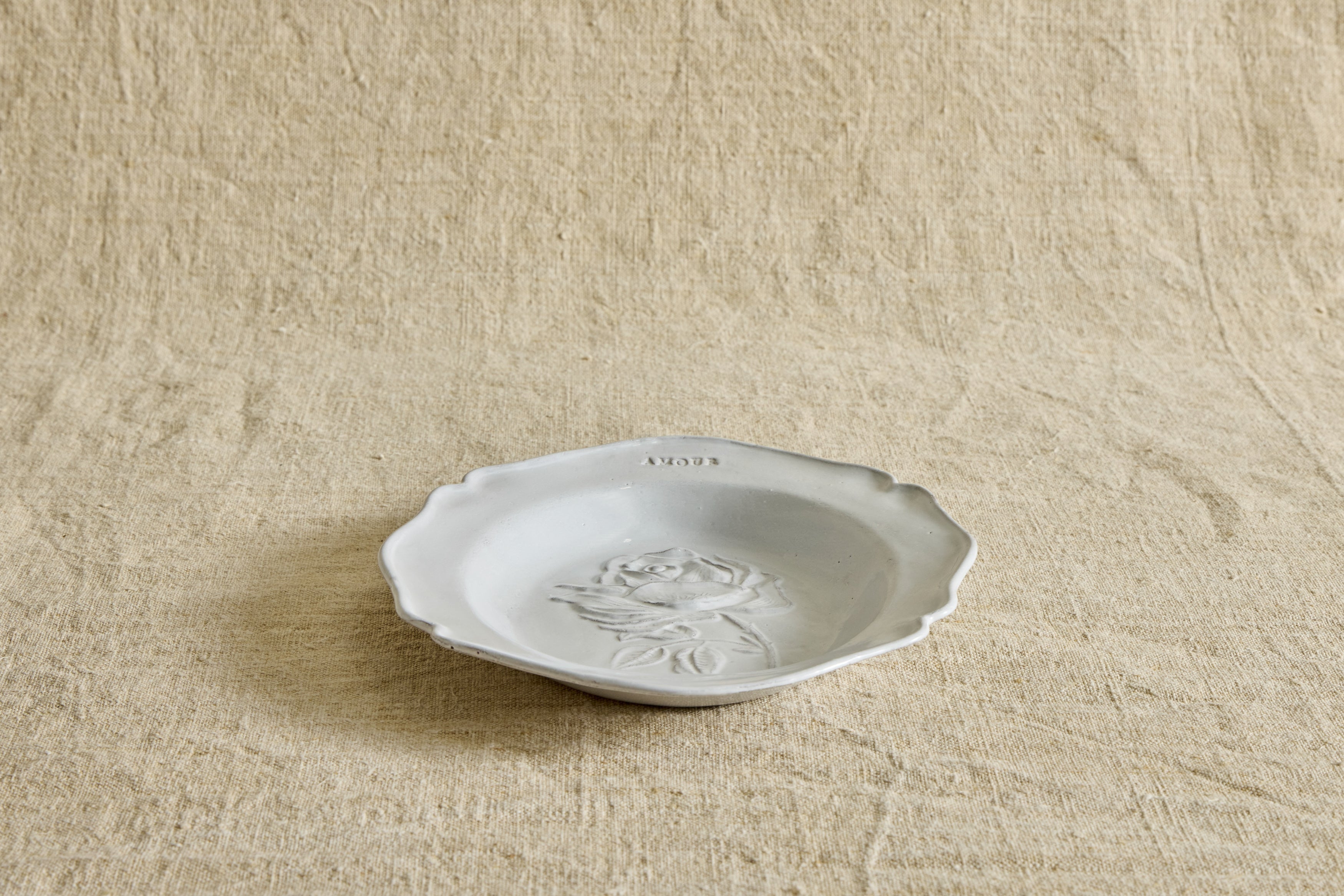 Fleurs Soup Plate