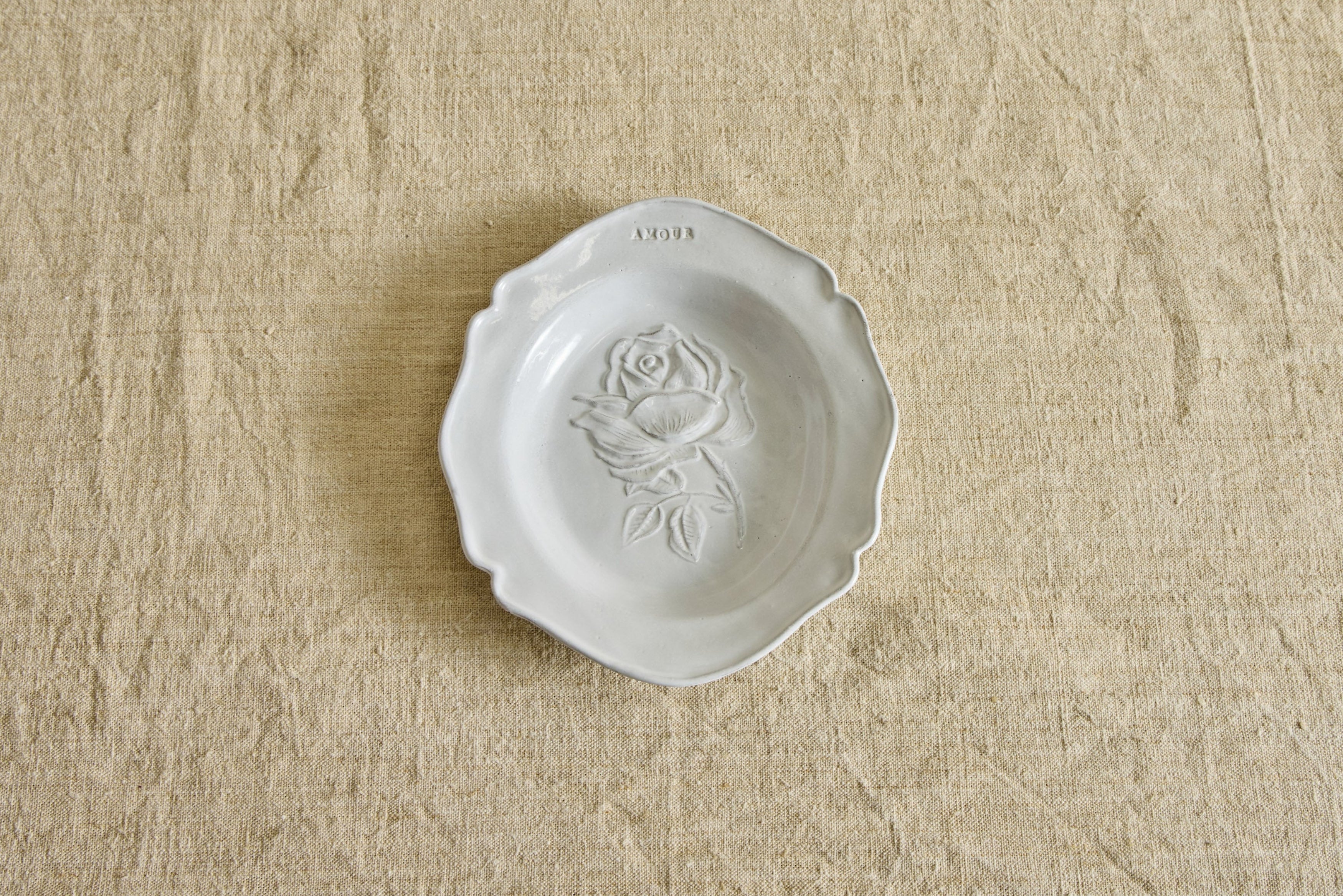 Fleurs Soup Plate