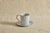 Peggy Mug and Saucer