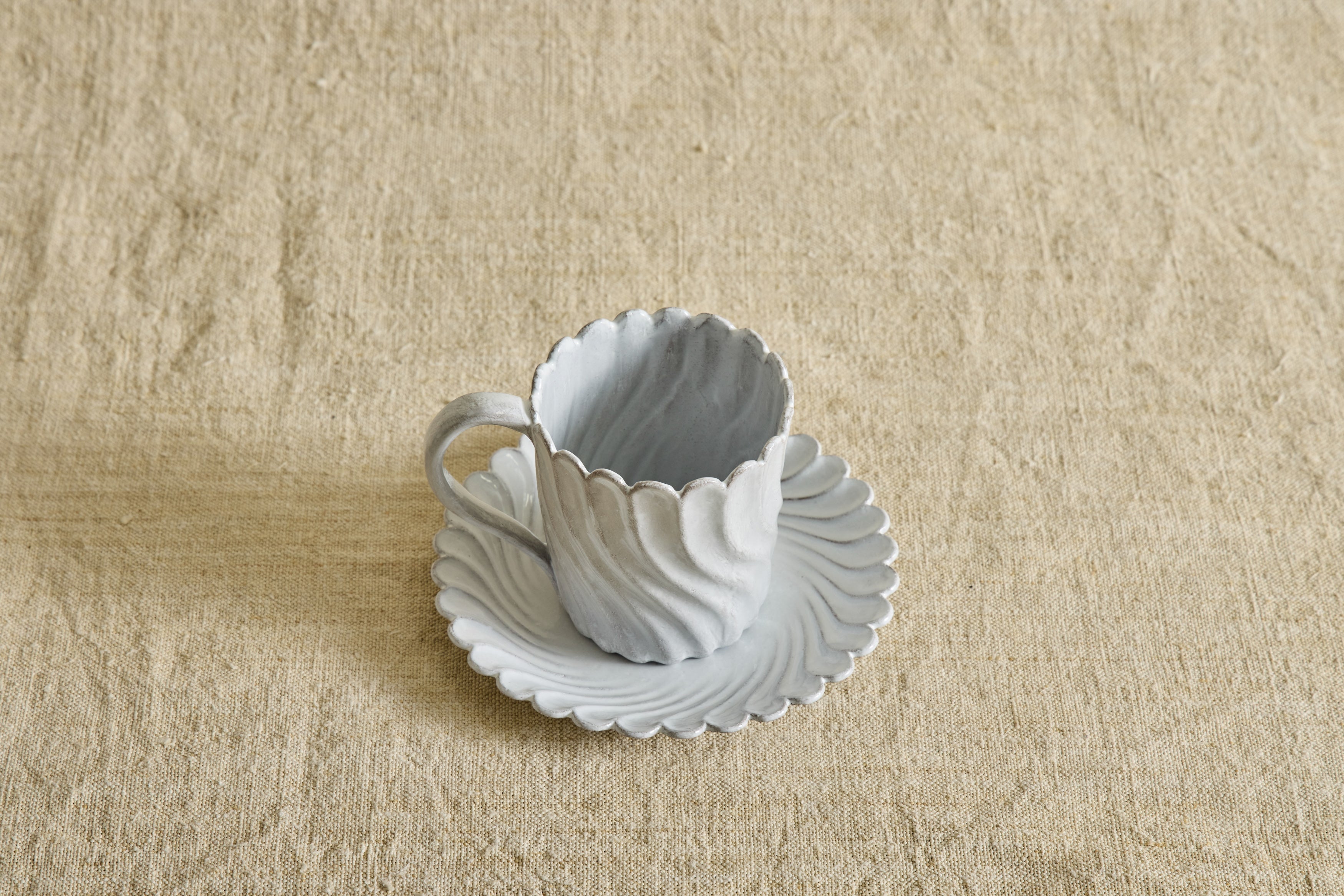 Peggy Mug and Saucer