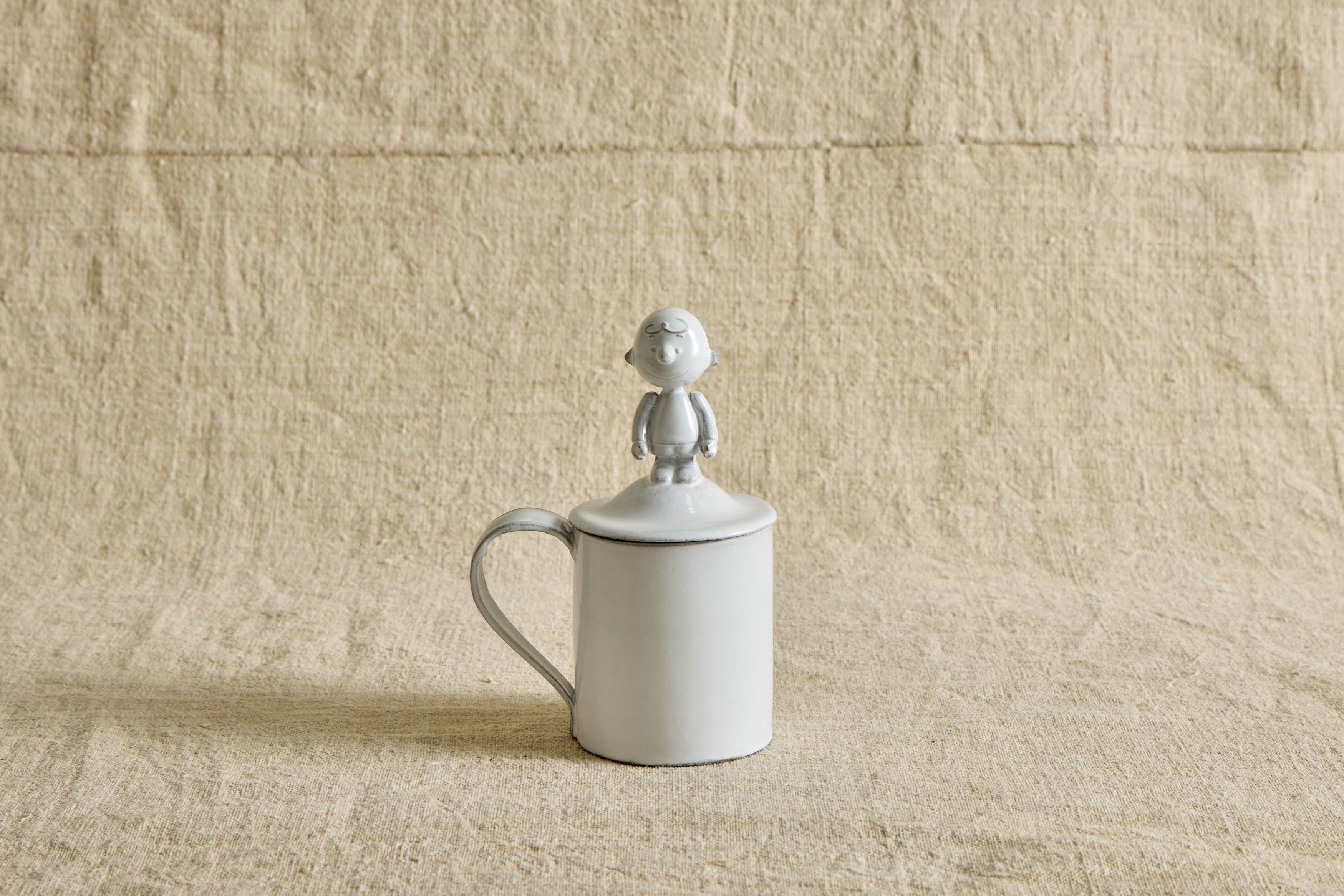 Charlie Brown Mug with Cover