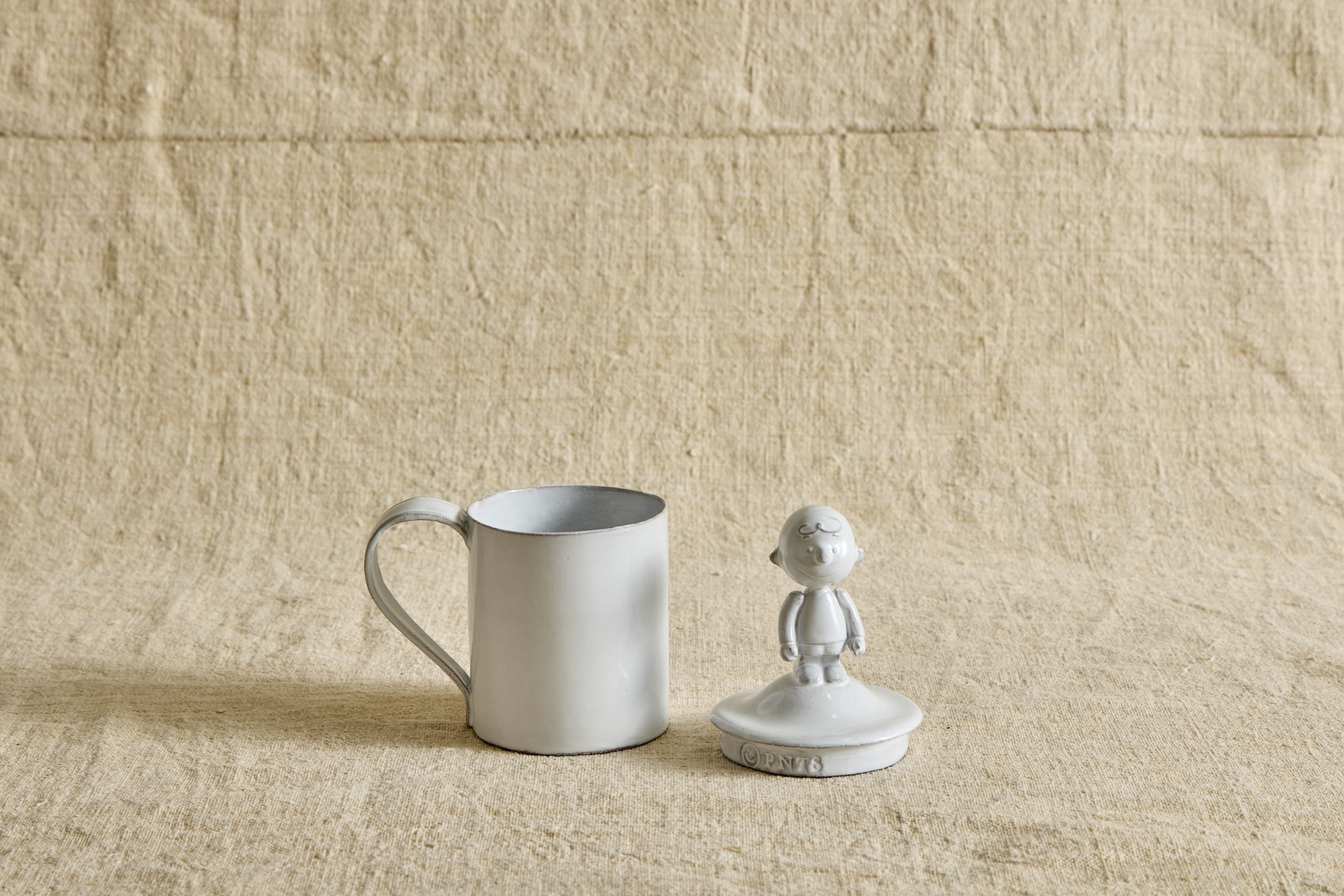 Charlie Brown Mug with Cover