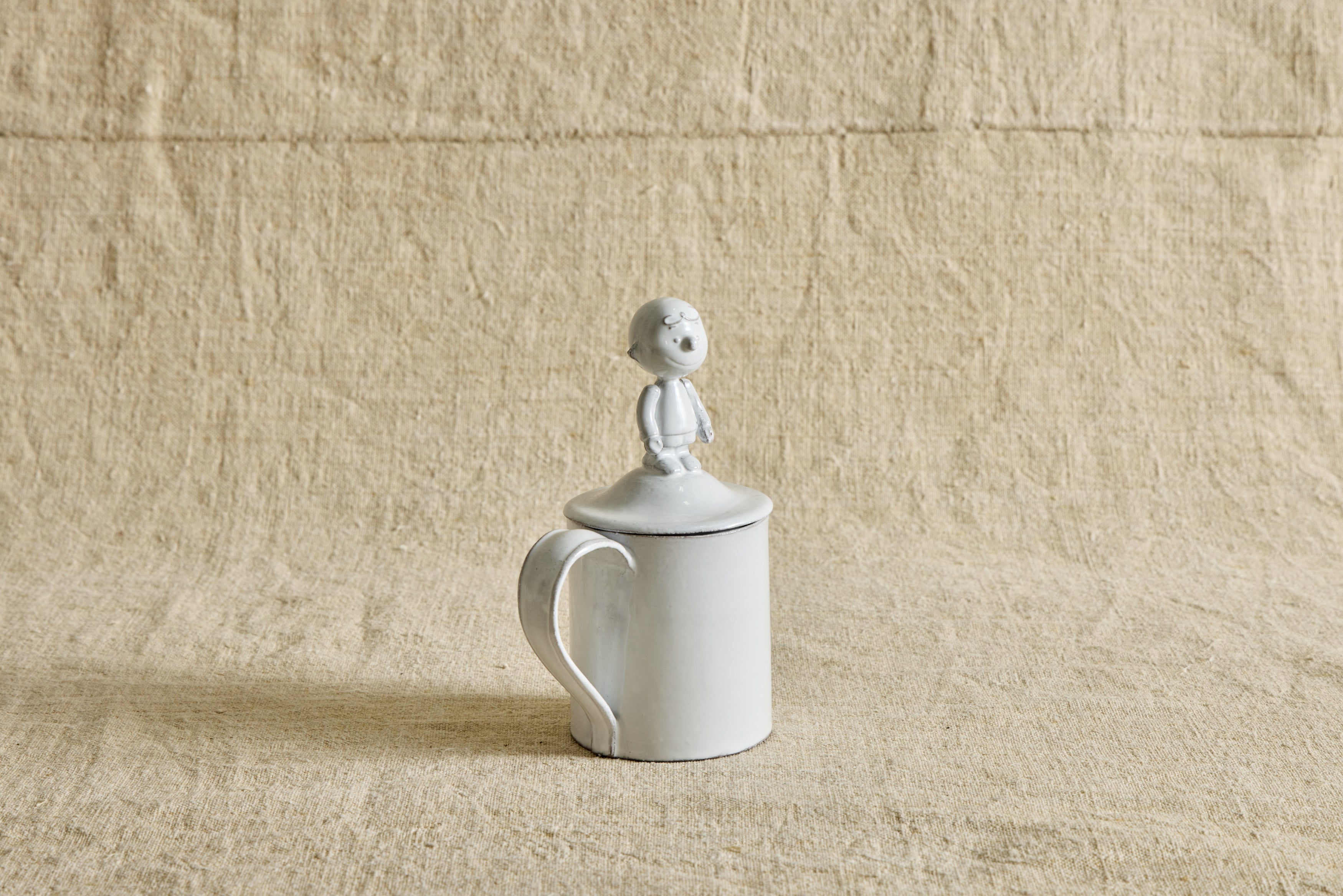 Charlie Brown Mug with Cover