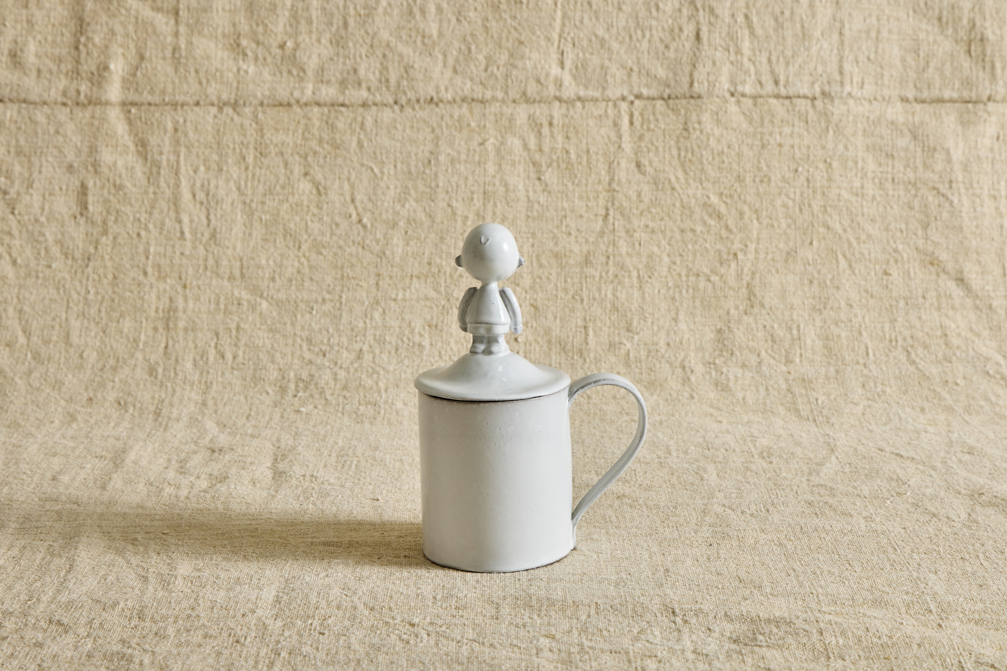 Charlie Brown Mug with Cover