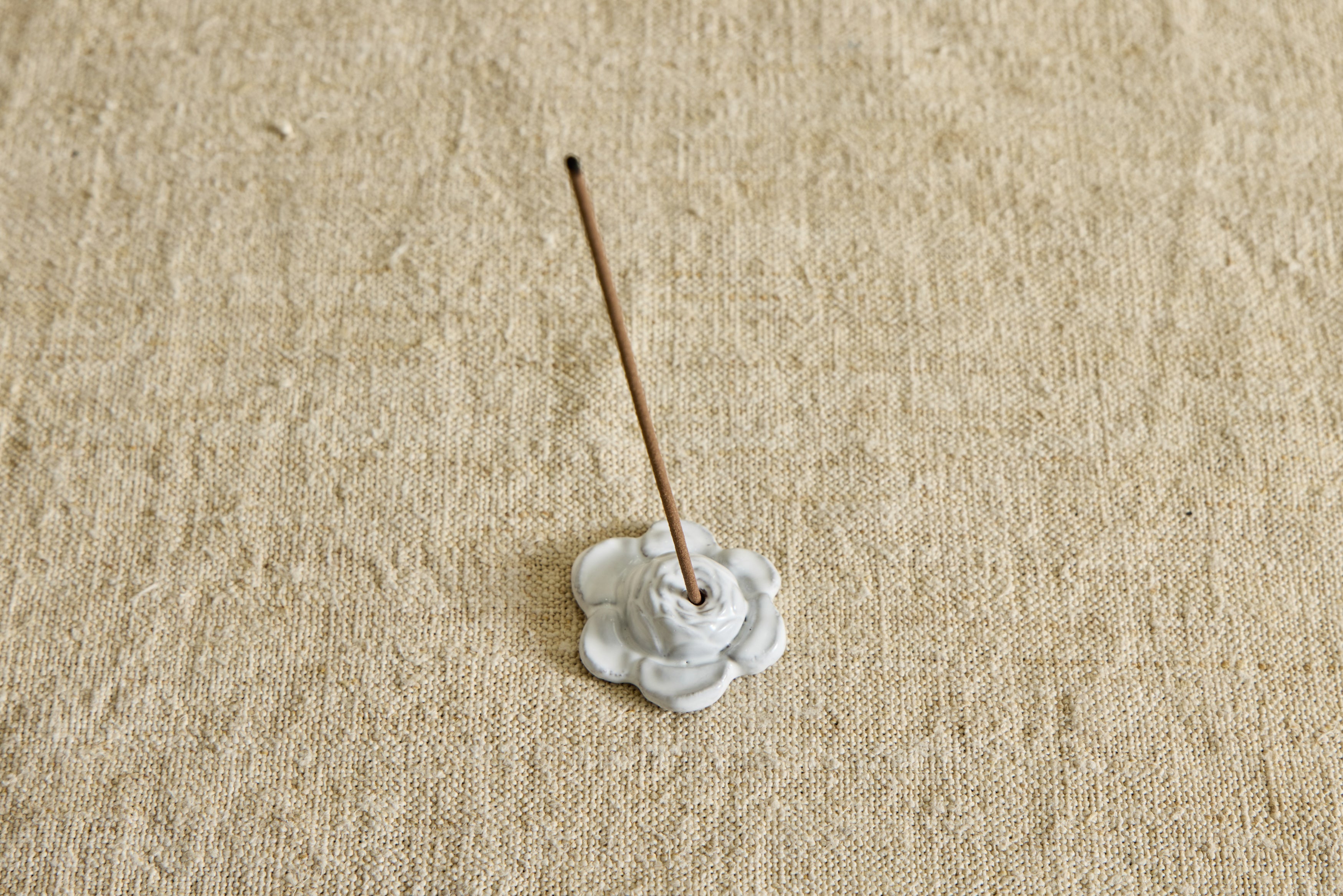 Cambridge Rose Incense Holder