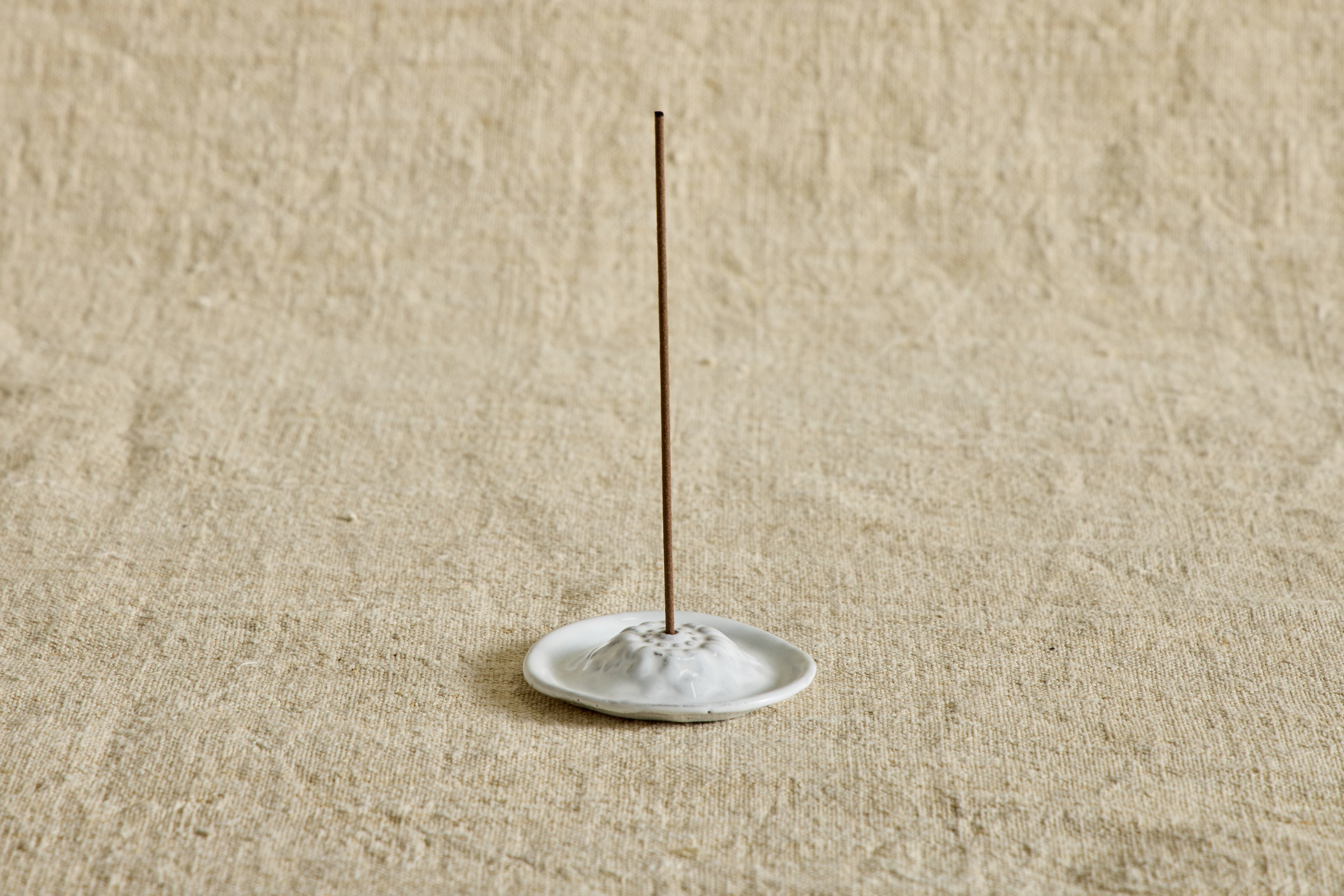 Emilie Incense Holder on Saucer