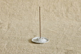 Emilie Incense Holder on Saucer