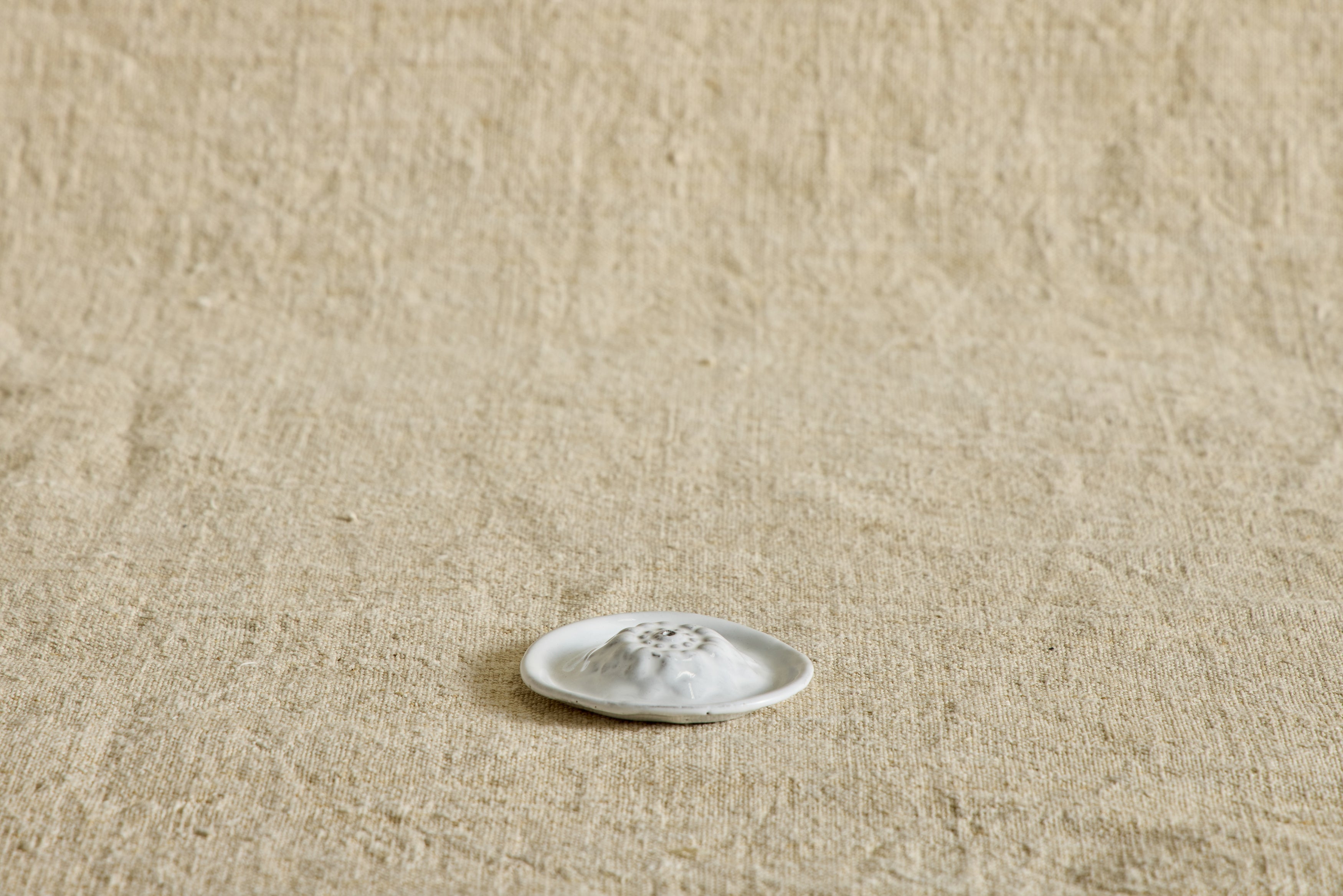 Emilie Incense Holder on Saucer
