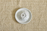 Emilie Incense Holder on Saucer
