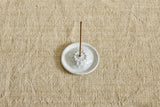 Emilie Incense Holder on Saucer