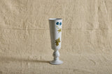 Blue Geranium Vase