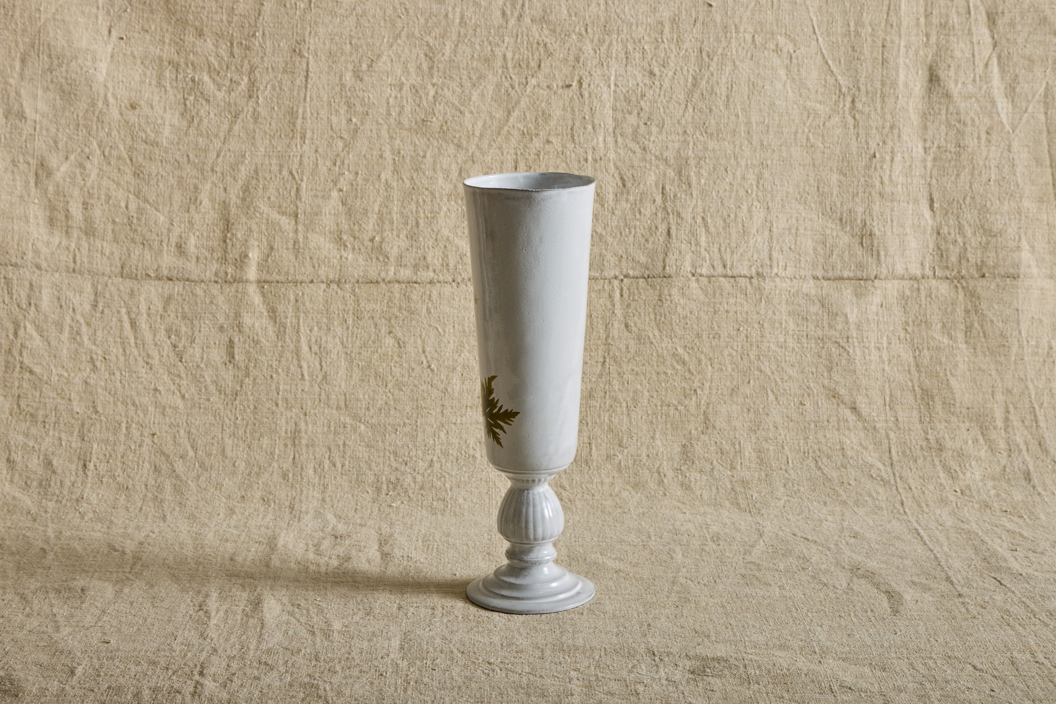 Blue Geranium Vase