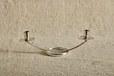 Silver Plated Candlestick Holder