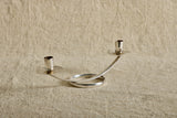 Silver Plated Candlestick Holder