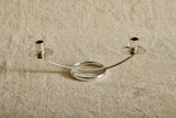 Silver Plated Candlestick Holder