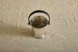 Leather Handle Ice Bucket