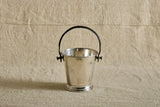 Leather Handle Ice Bucket