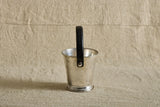 Leather Handle Ice Bucket