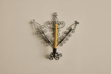 French Iron Candle Sconce No. 3