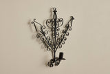 French Iron Candle Sconce No. 3