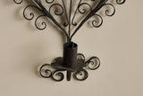 French Iron Candle Sconce No. 3