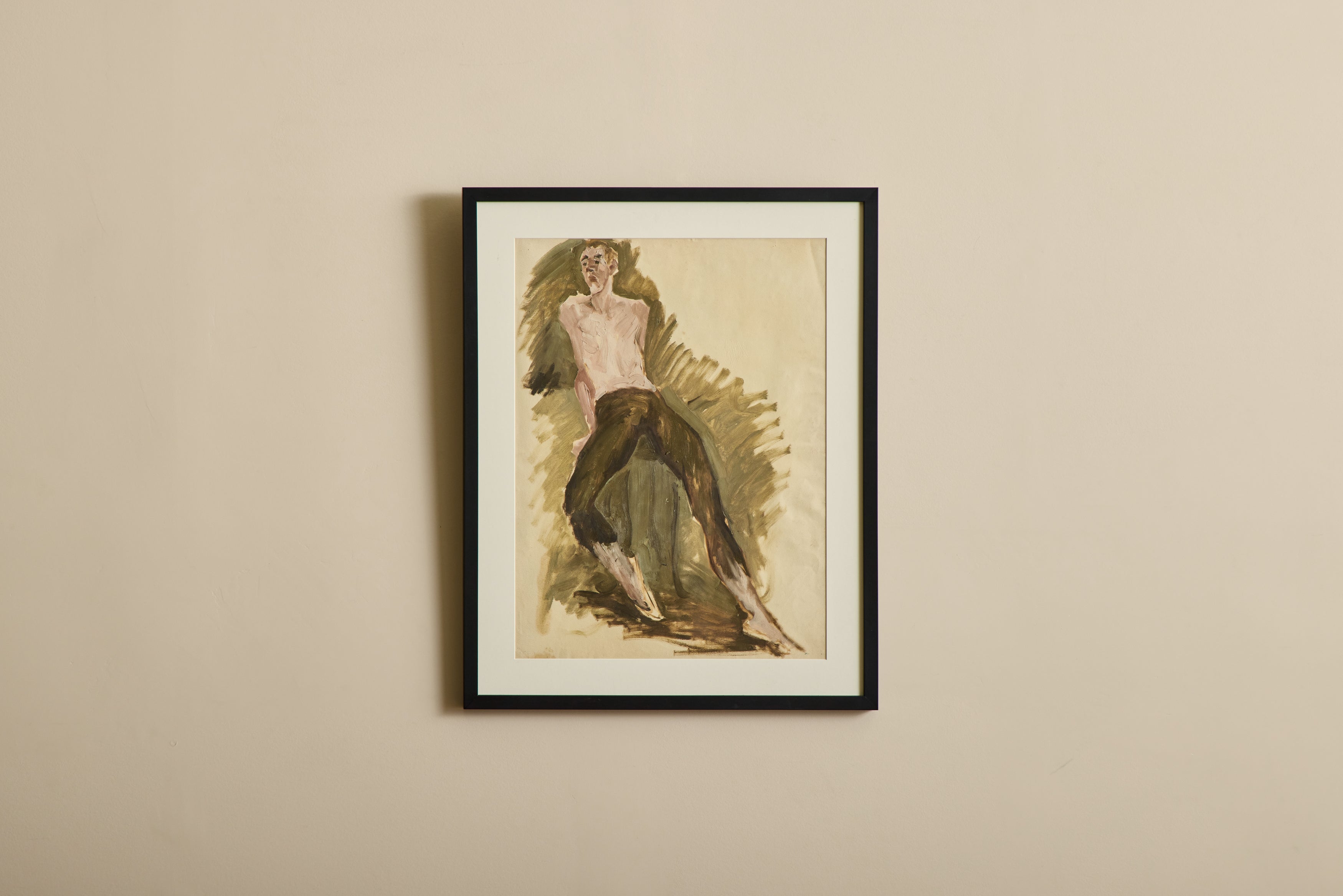 Male Portrait Painting No. 1