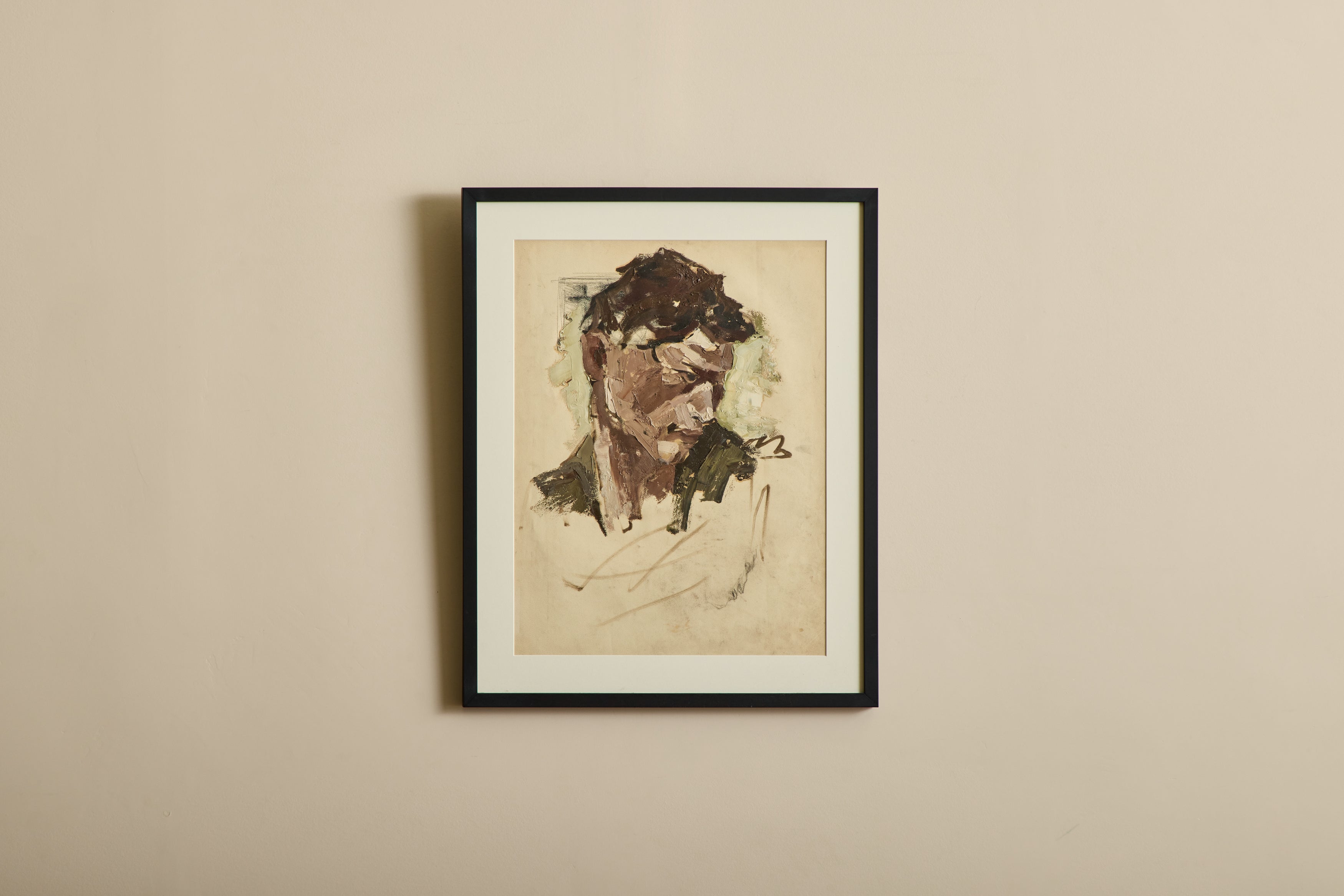 Male Portrait Painting No. 2