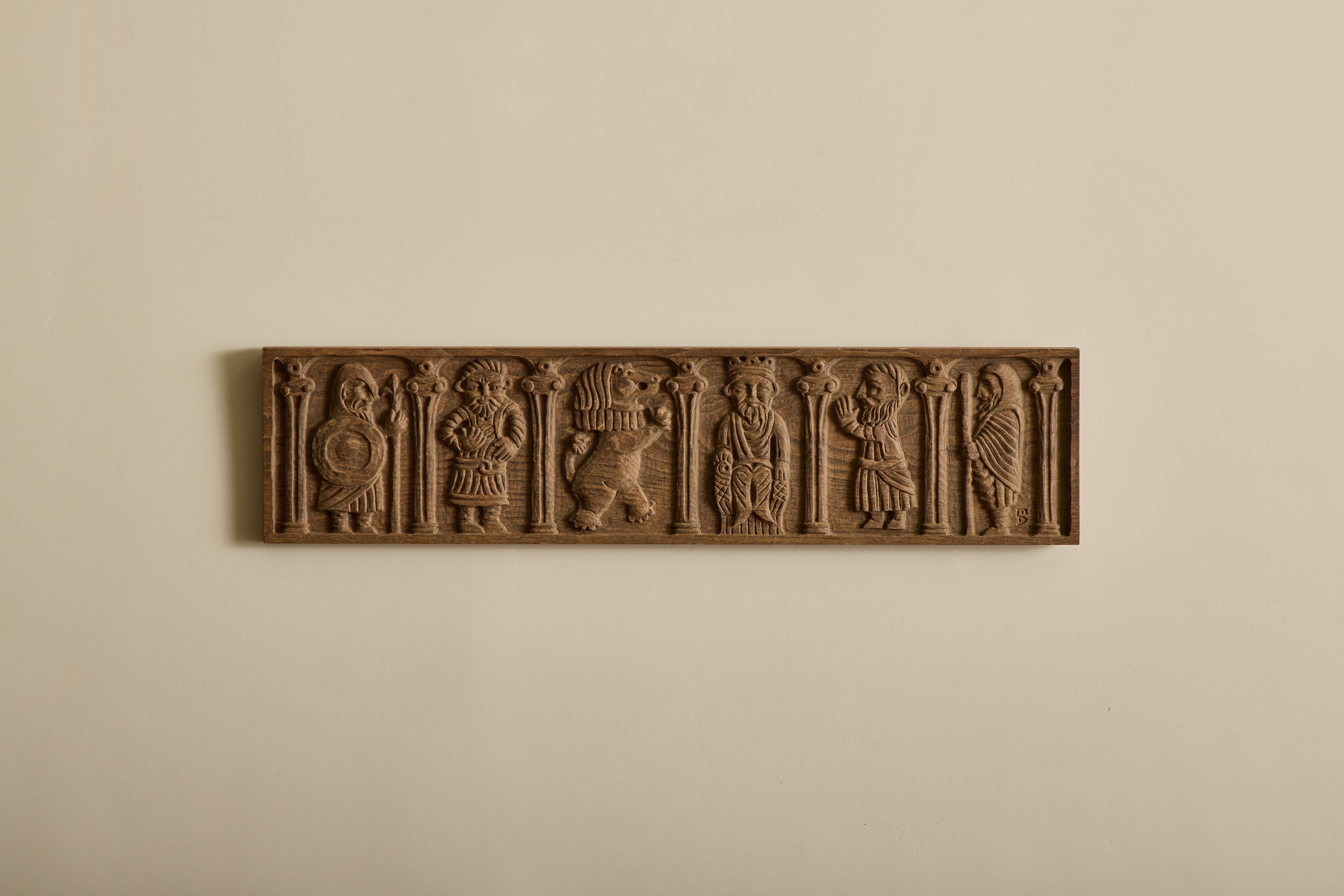 Evelyn Ackerman Carved Panel